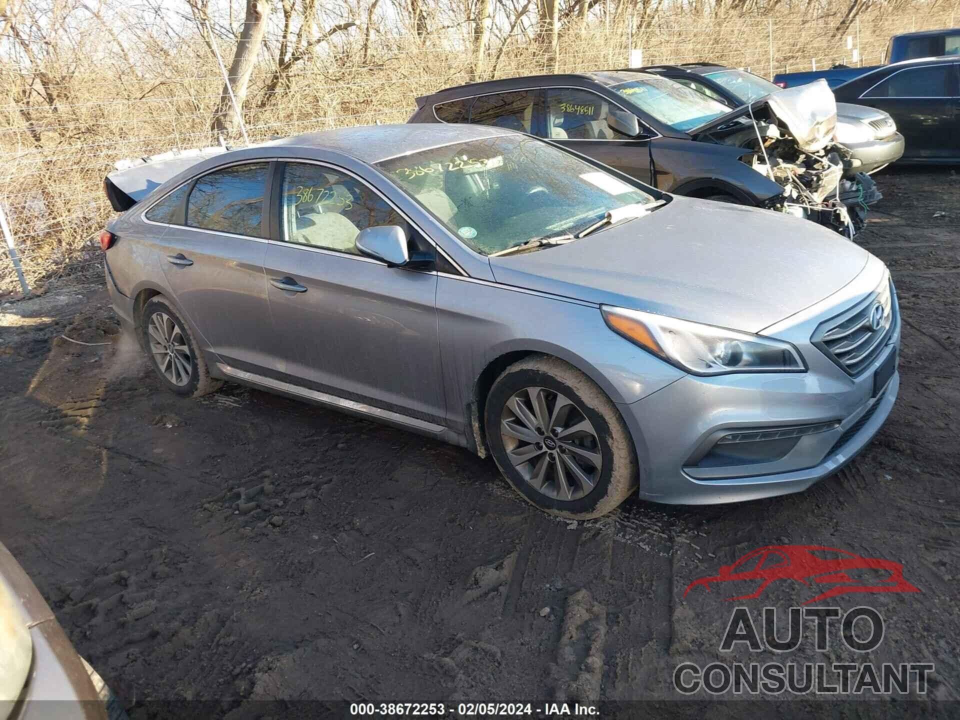 HYUNDAI SONATA 2017 - 5NPE34AF7HH452999