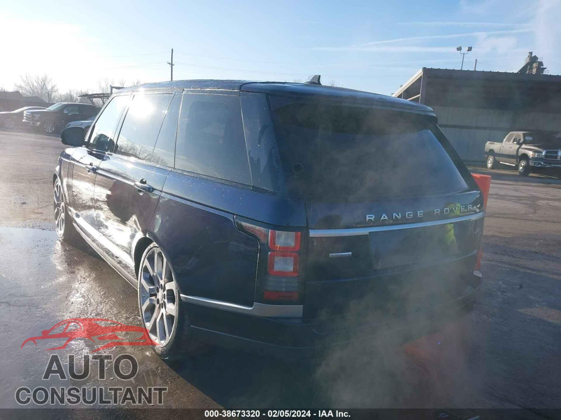 LAND ROVER RANGE ROVER 2016 - SALGV3EF2GA290754