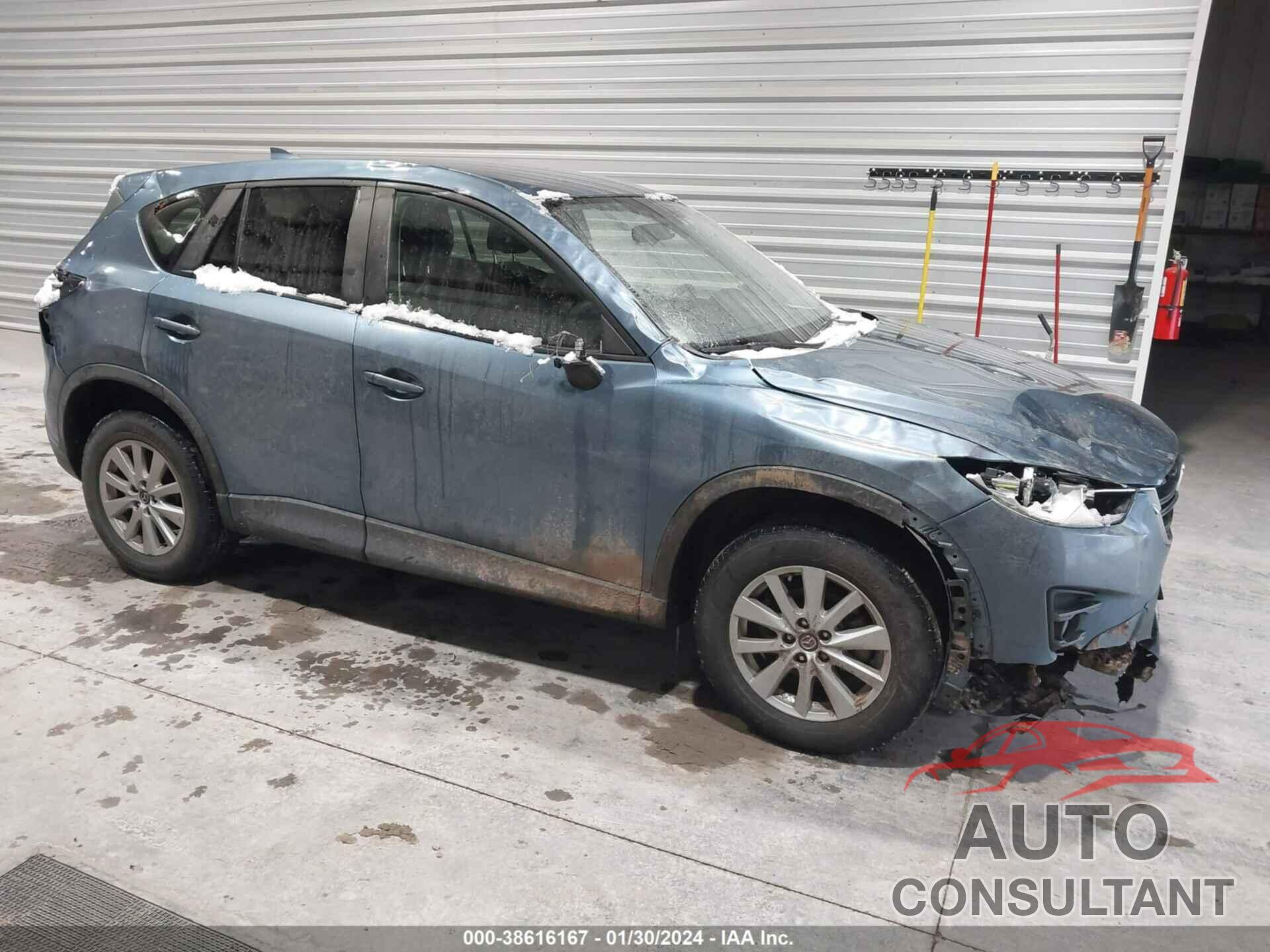 MAZDA CX-5 2016 - JM3KE4CY5G0672365