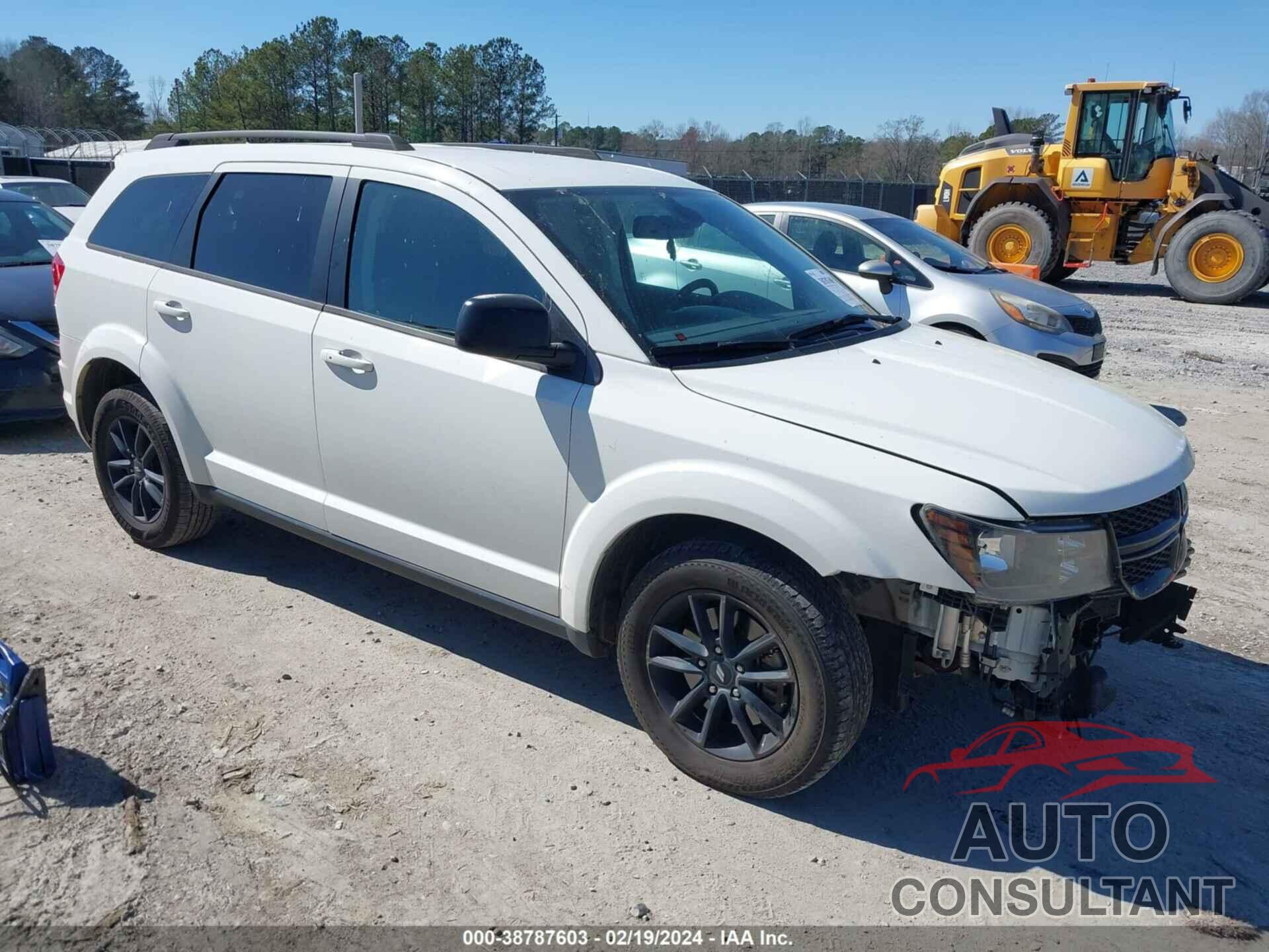 DODGE JOURNEY 2020 - 3C4PDCAB4LT238087