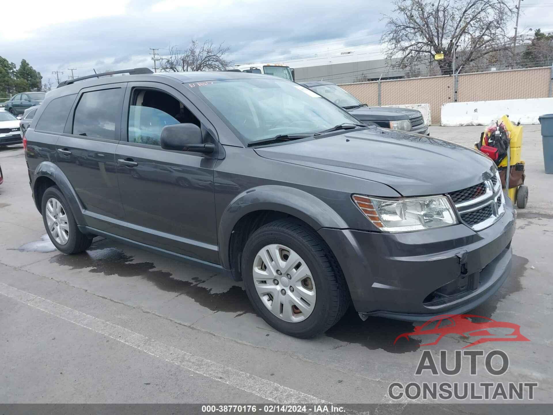 DODGE JOURNEY 2016 - 3C4PDCAB4GT246583