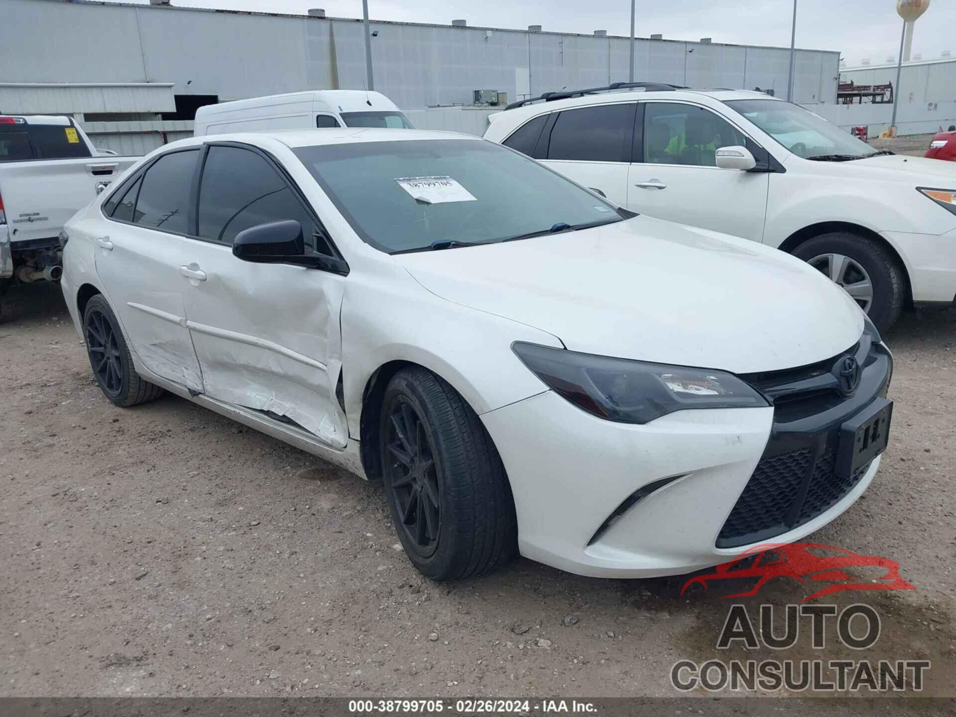 TOYOTA CAMRY 2017 - 4T1BF1FK6HU360511