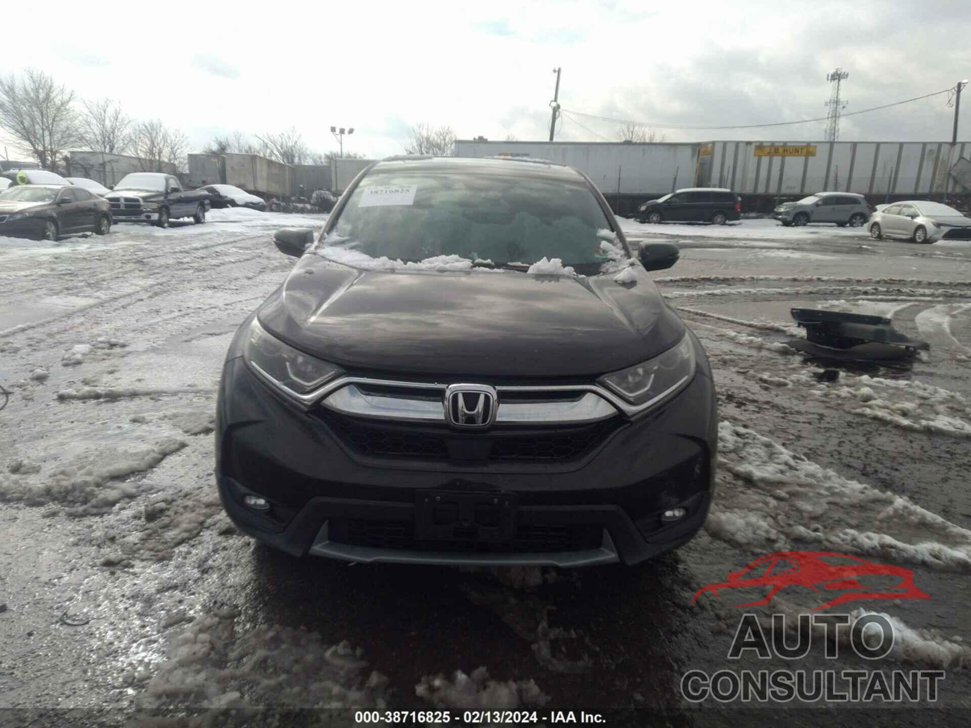 HONDA CR-V 2017 - 2HKRW2H58HH653613