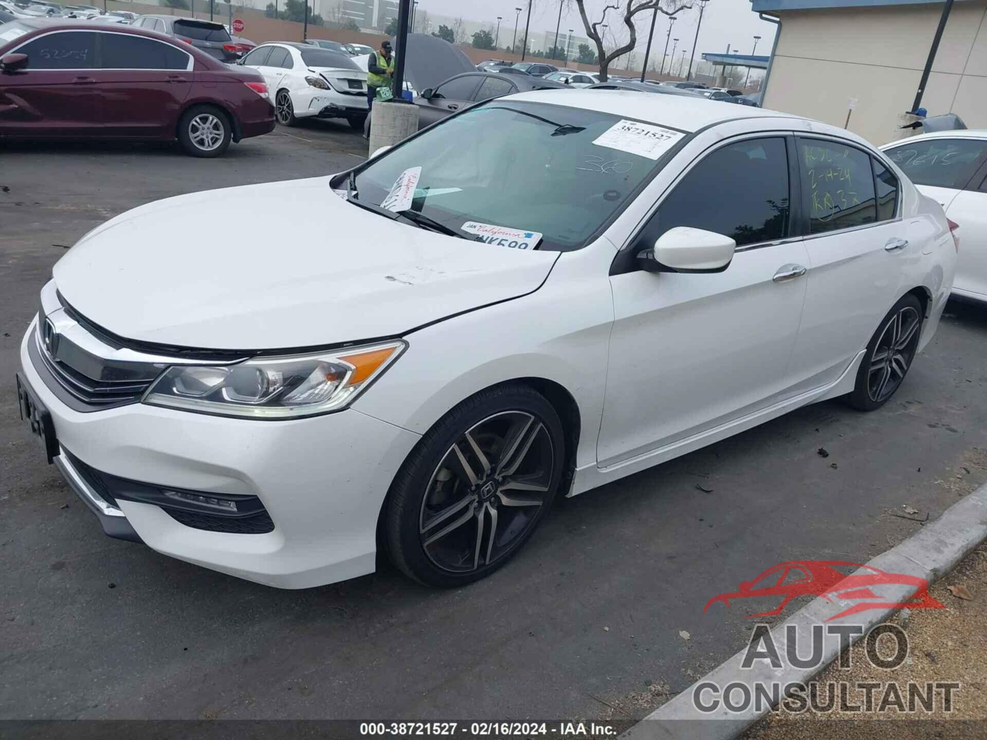 HONDA ACCORD 2016 - 1HGCR2F55GA104846