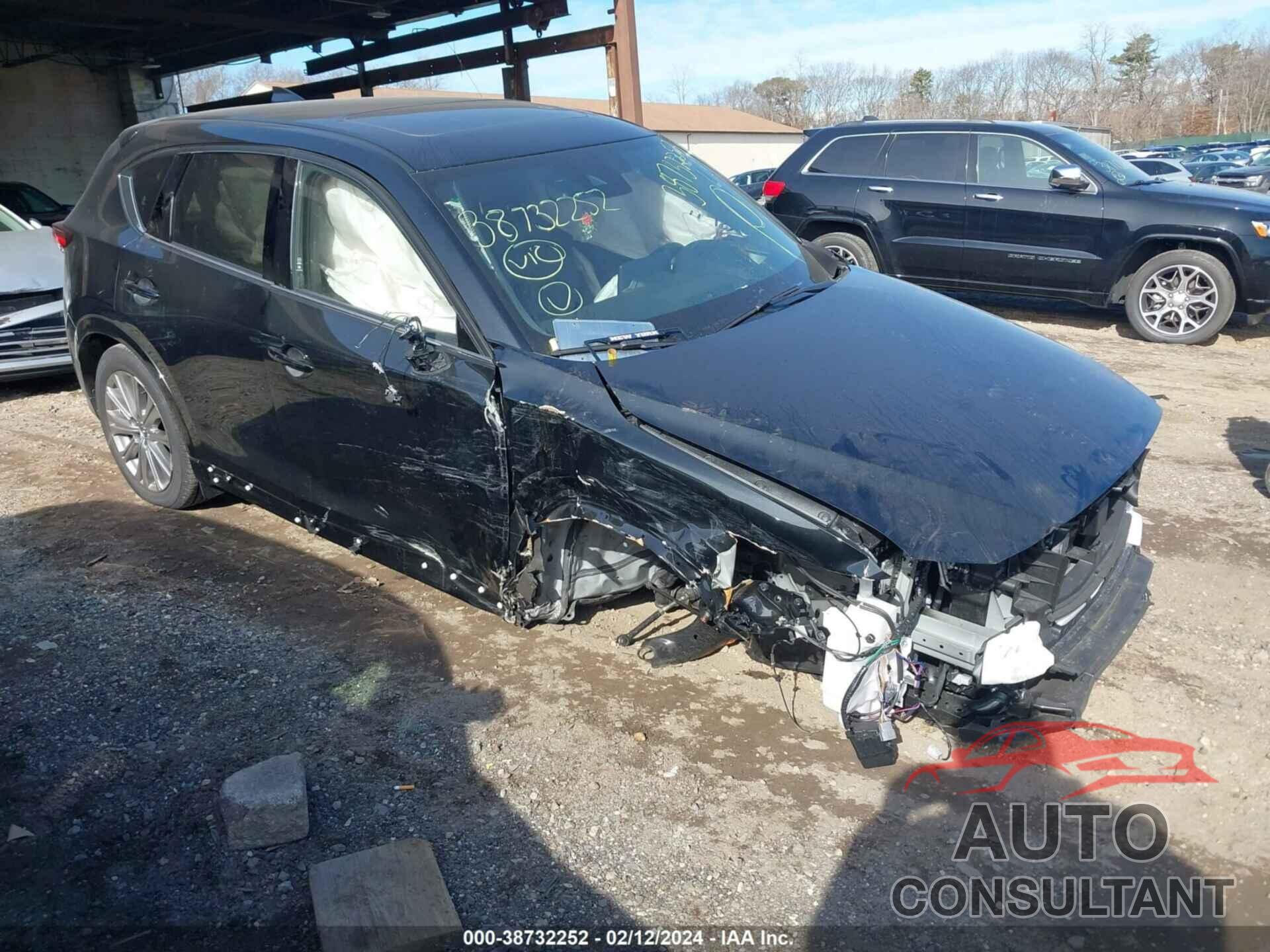 MAZDA CX-5 2023 - JM3KFBXY6P0289272