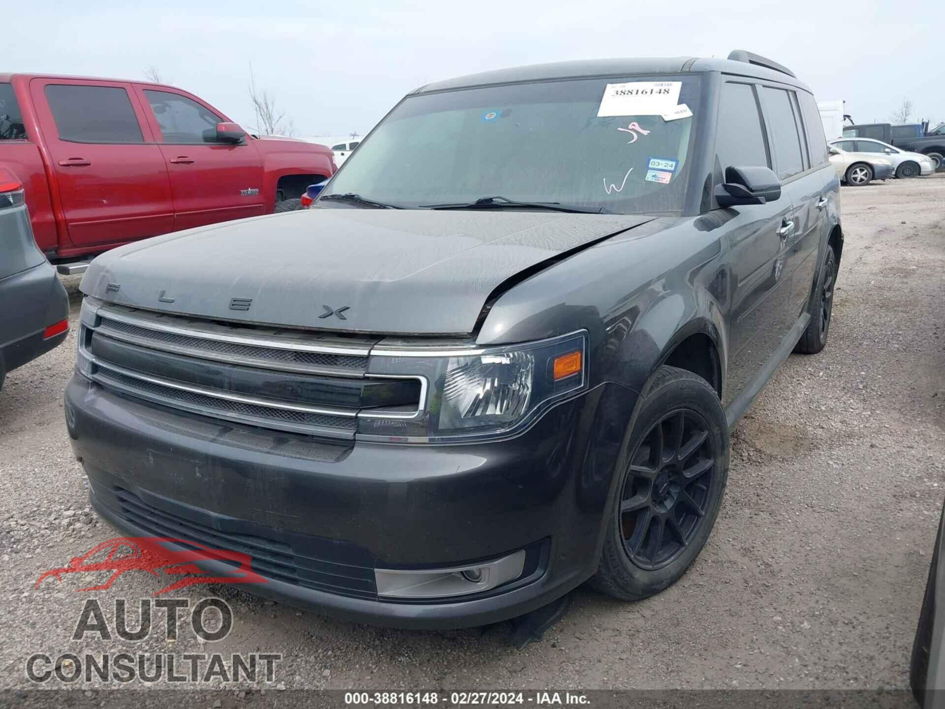 FORD FLEX 2019 - 2FMGK5C82KBA10985
