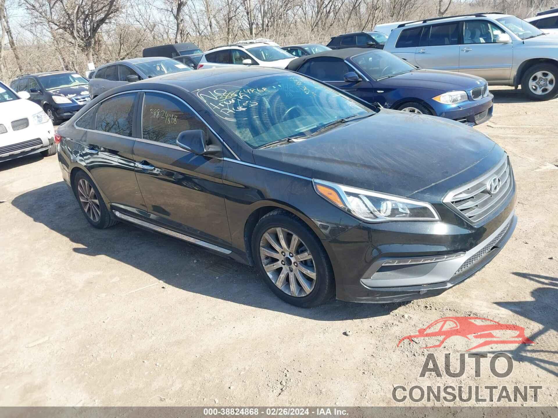 HYUNDAI SONATA 2016 - 5NPE34AF5GH361664