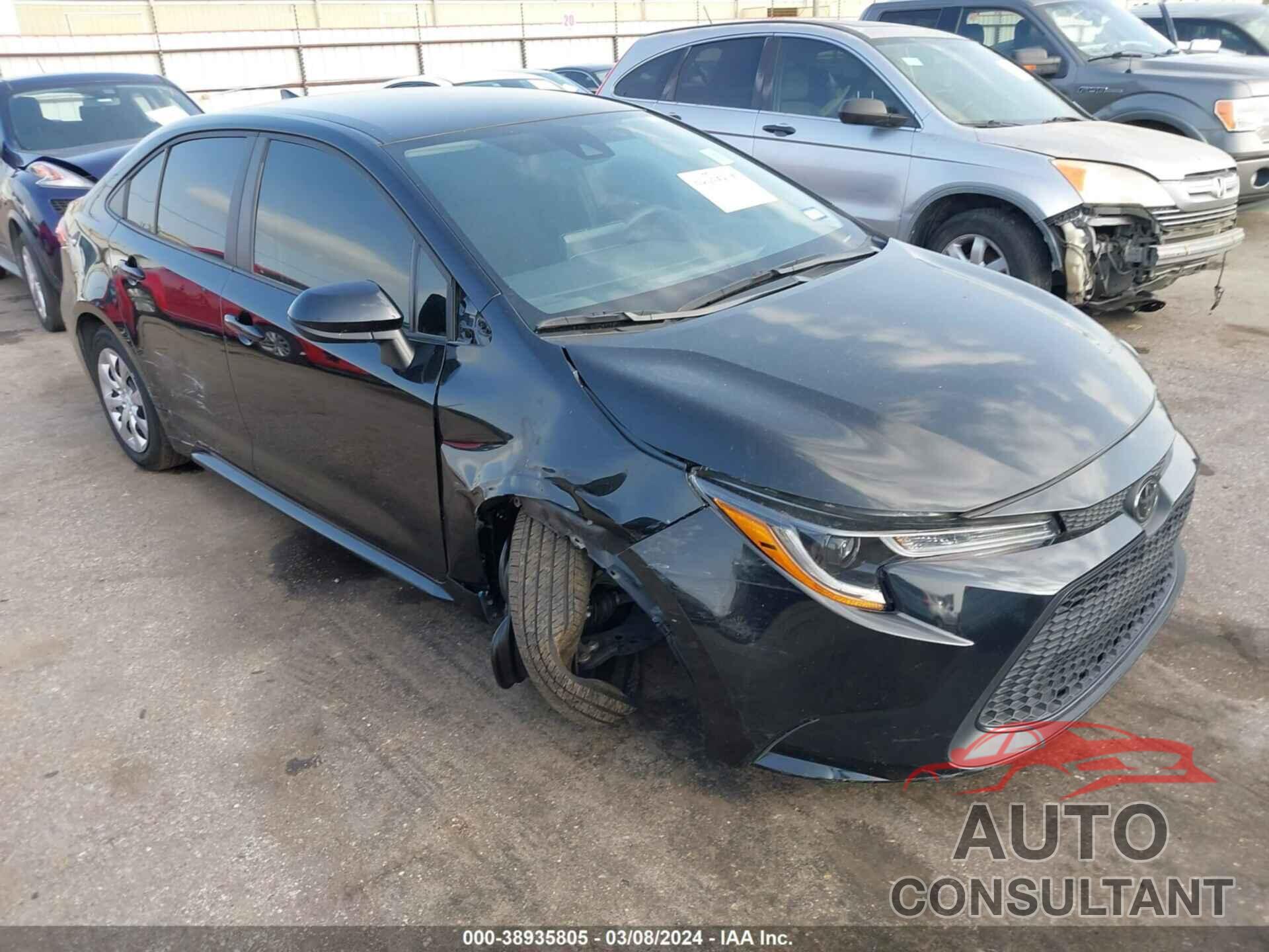 TOYOTA COROLLA 2022 - 5YFEPMAEXNP381887