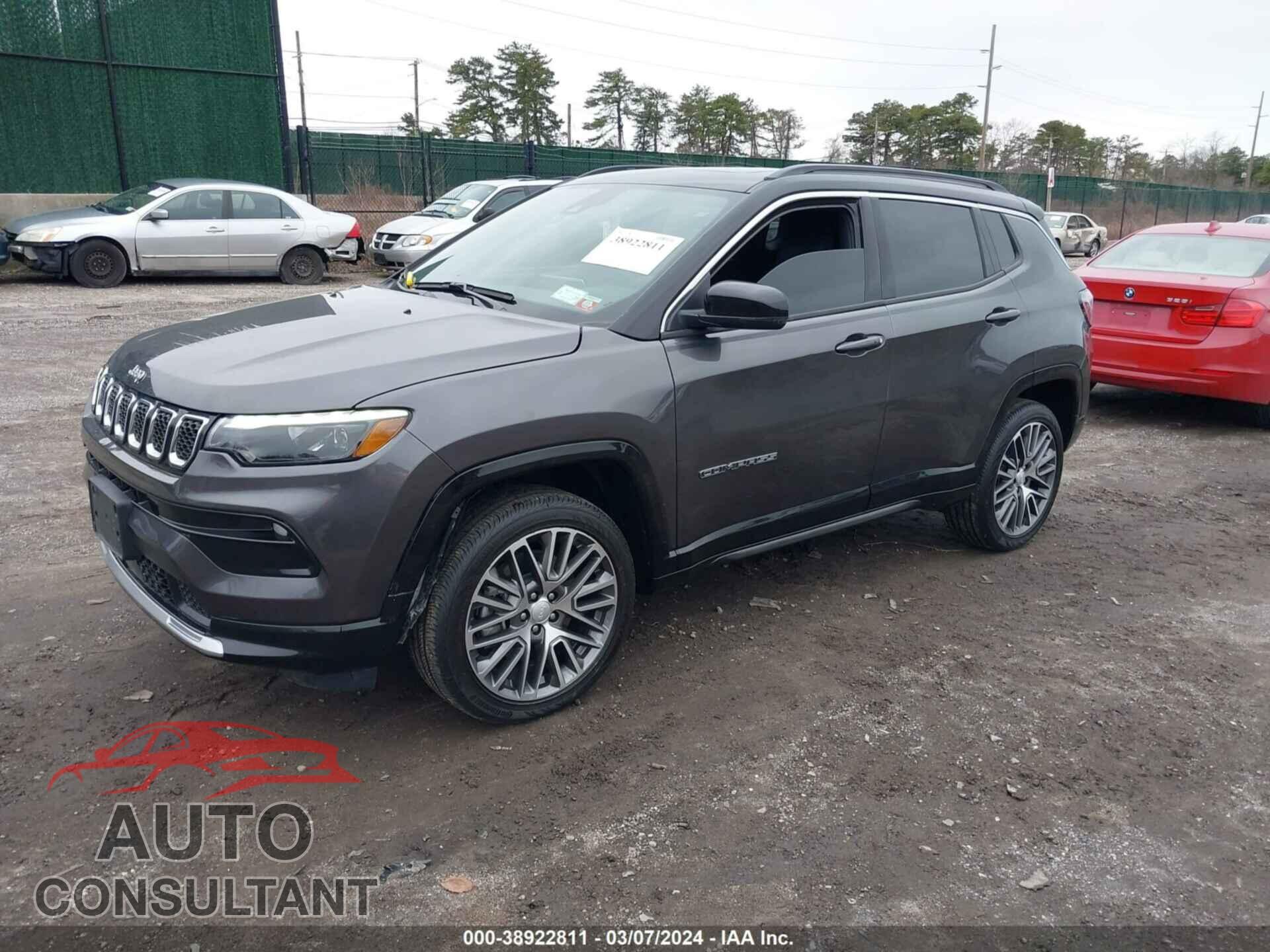 JEEP COMPASS 2023 - 3C4NJDCN7PT536670