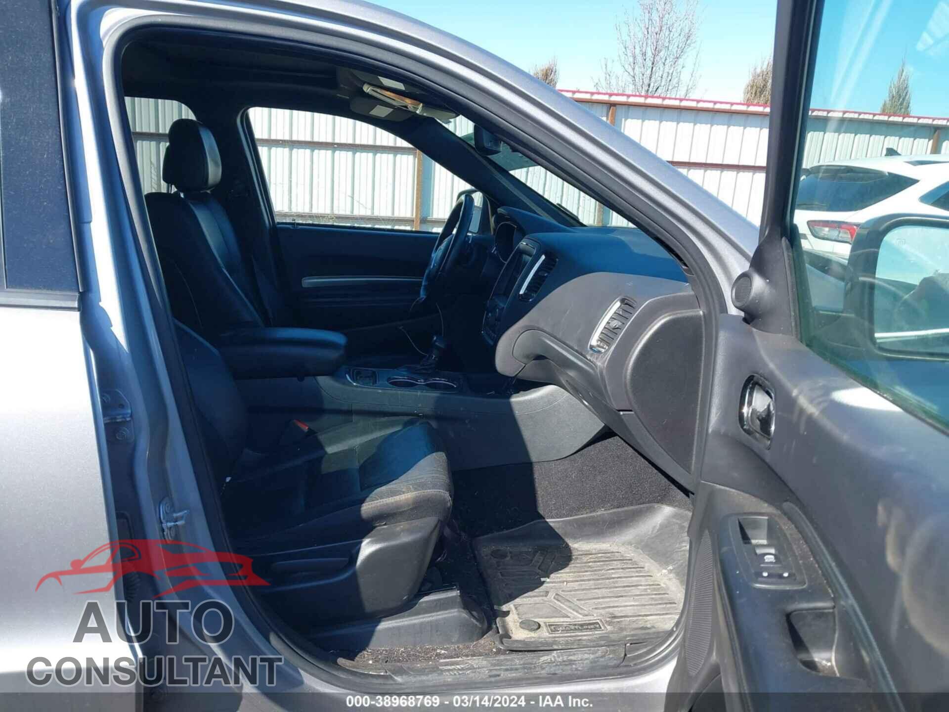 DODGE DURANGO 2020 - 1C4RDJDG5LC330275