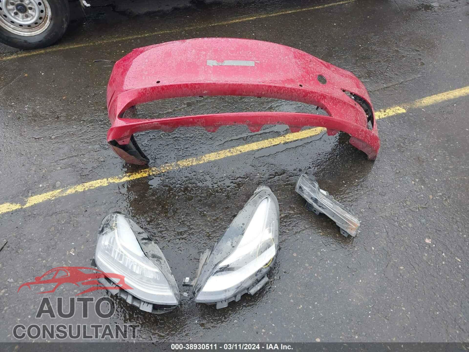 TESLA MODEL 3 2018 - 5YJ3E1EB9JF121675