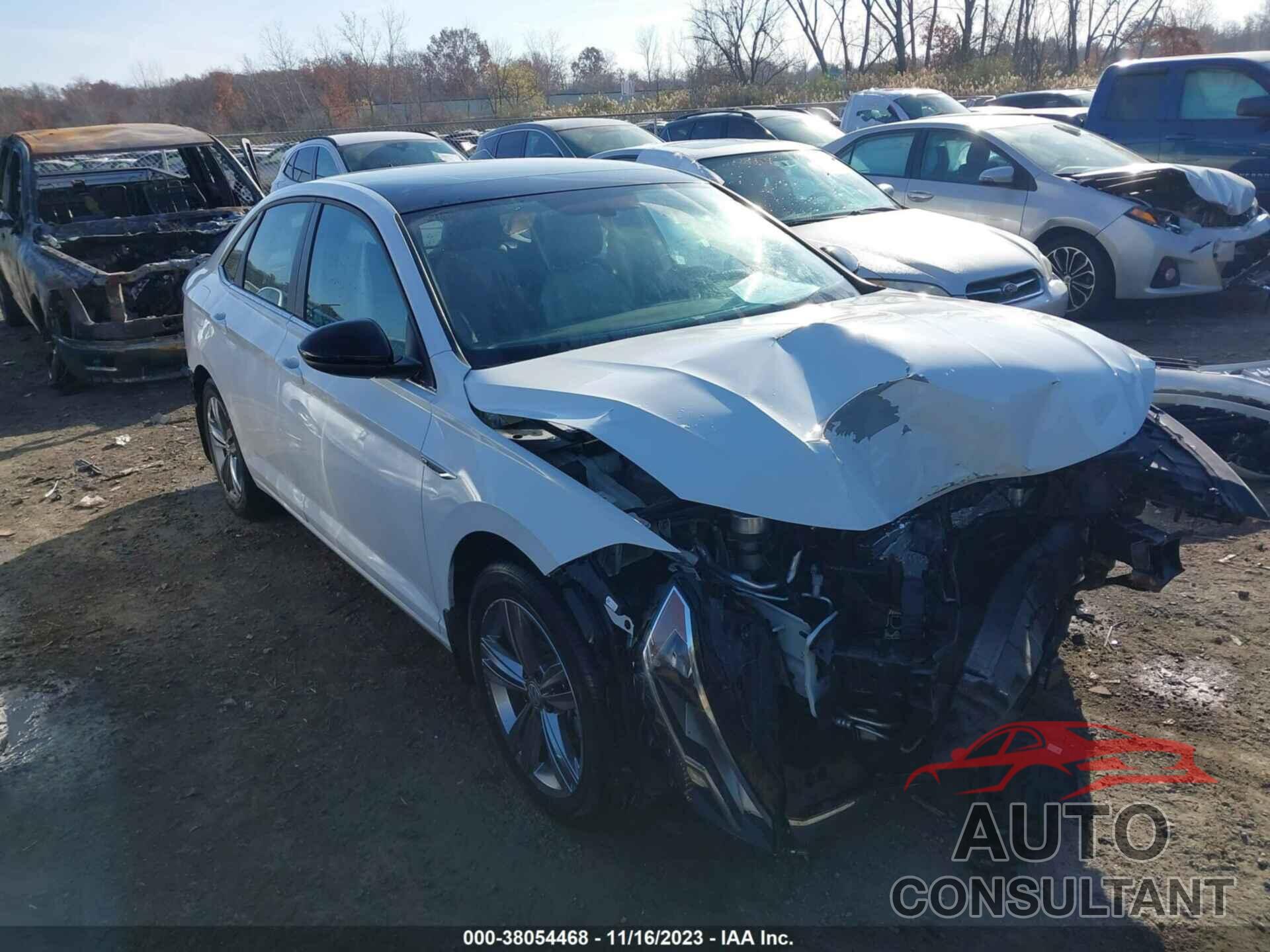 VOLKSWAGEN JETTA 2021 - 3VWC57BU2MM097886