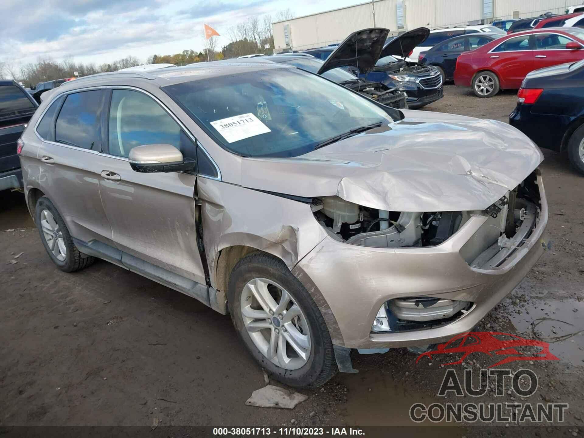 FORD EDGE 2020 - 2FMPK4J98LBA87304