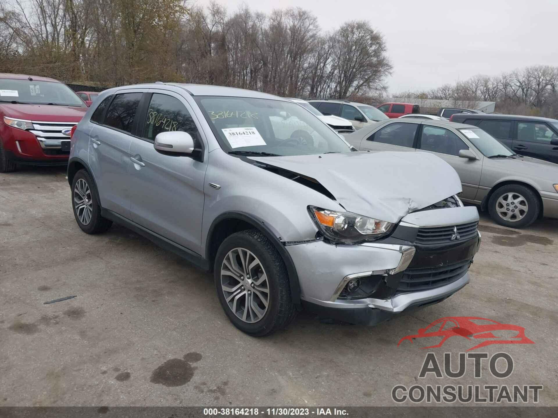 MITSUBISHI OUTLANDER SPORT 2017 - JA4AP3AU3HZ065333