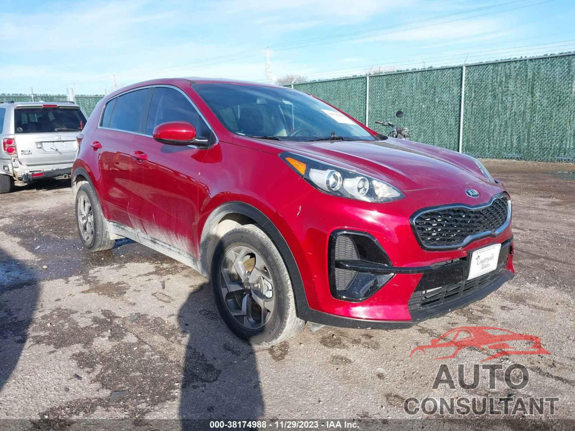 KIA SPORTAGE 2020 - KNDPM3AC3L7665029