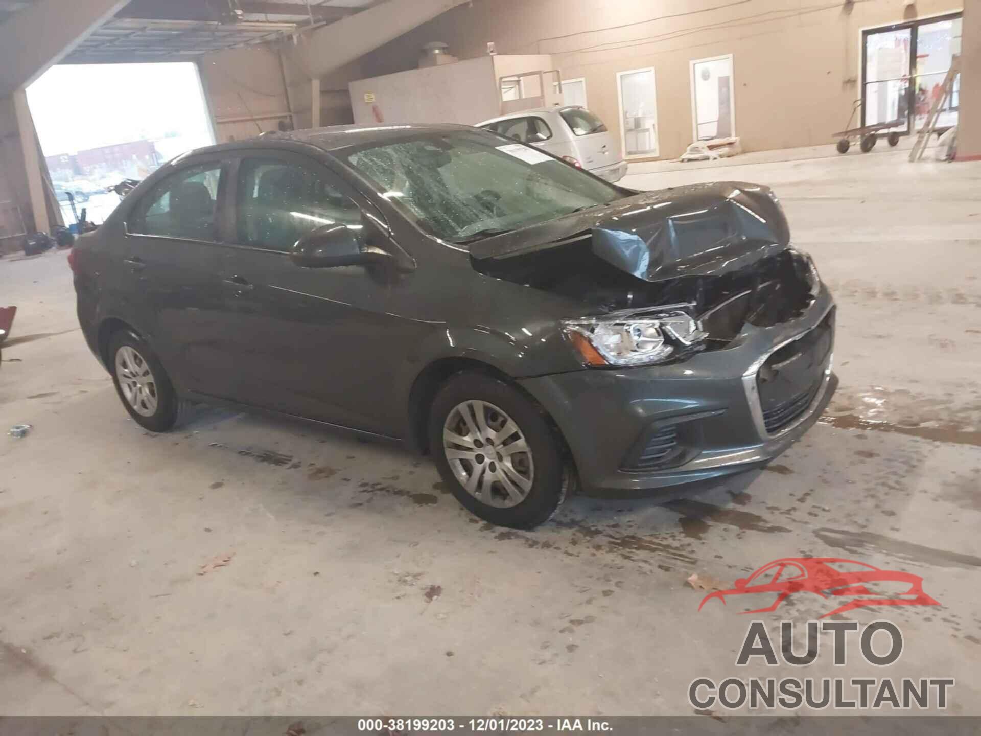 CHEVROLET SONIC 2019 - 1G1JB5SB6K4147339