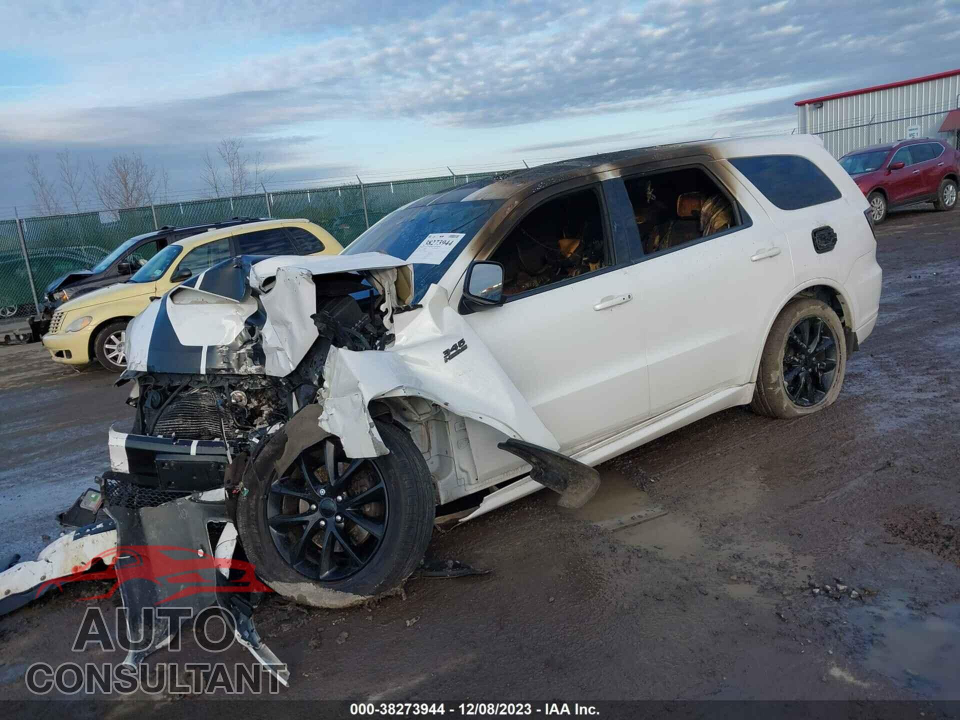 DODGE DURANGO 2018 - 1C4SDJCT1JC462950