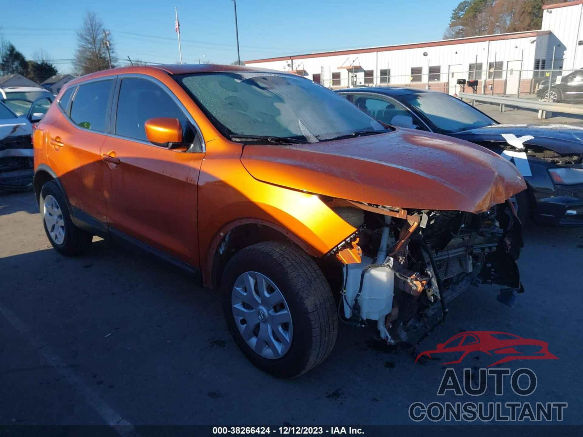 NISSAN ROGUE SPORT 2020 - JN1BJ1CV7LW276859