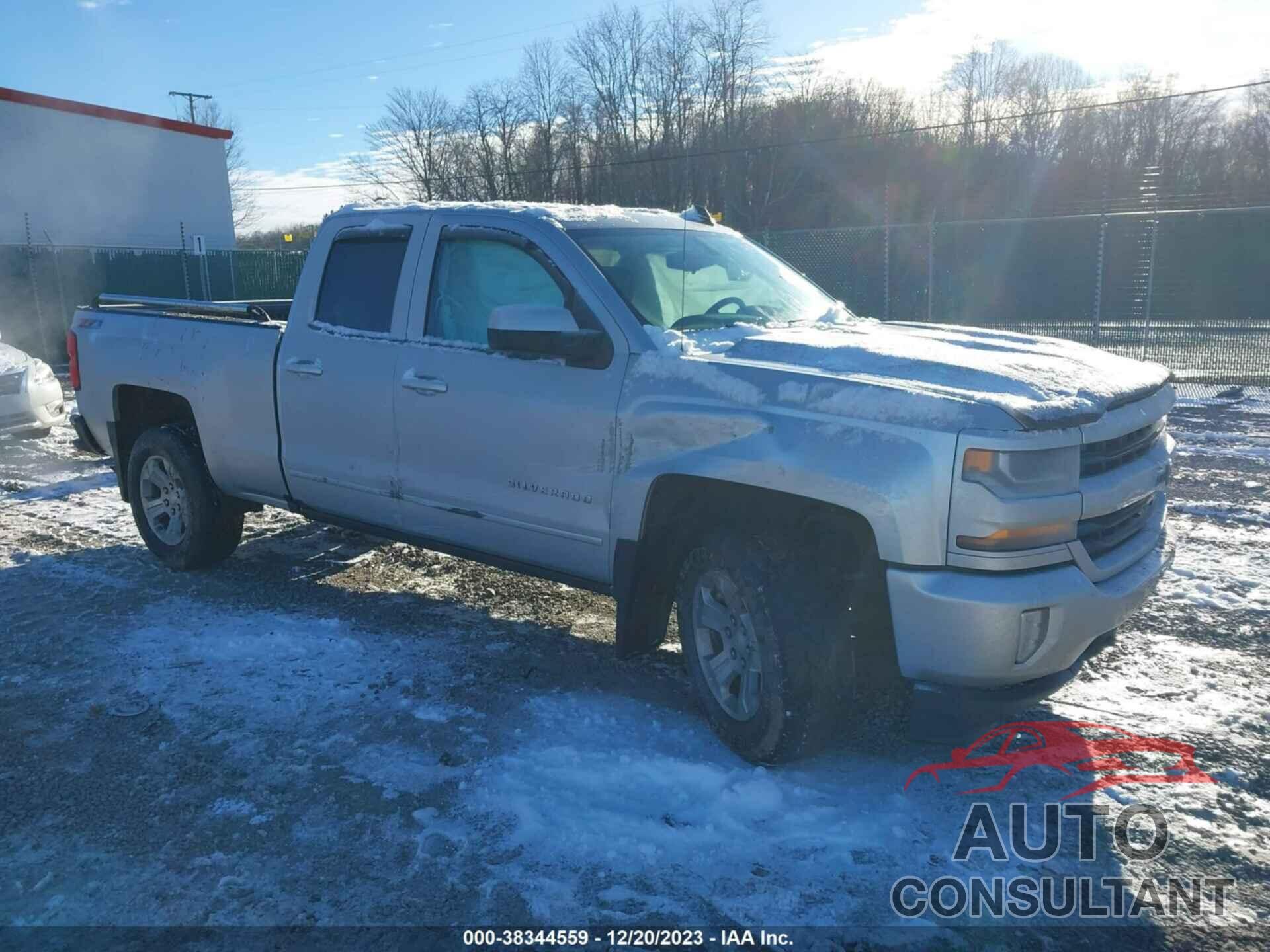 CHEVROLET SILVERADO 1500 2016 - 1GCVKREC8GZ387765