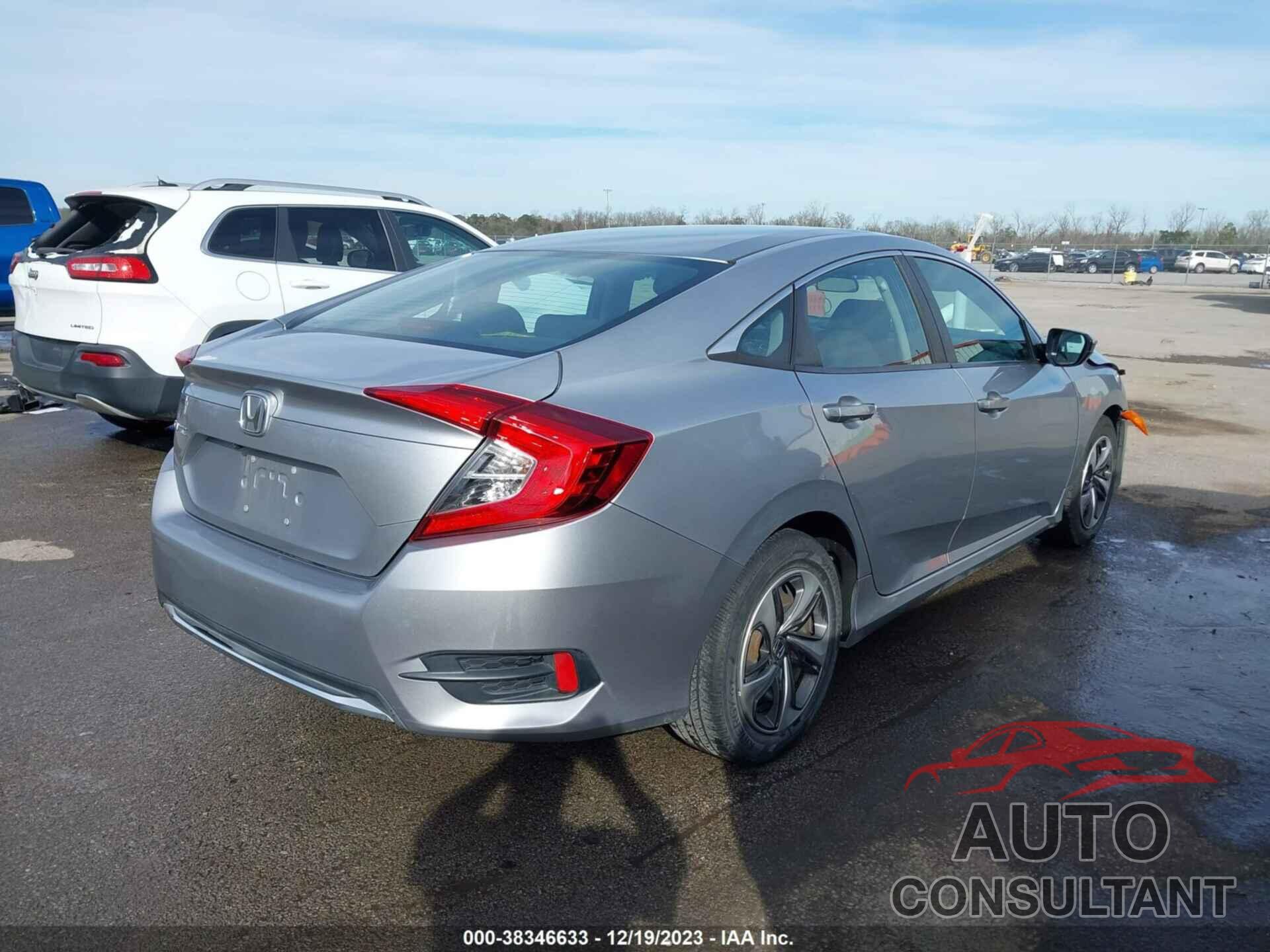 HONDA CIVIC 2019 - 19XFC2F65KE023227