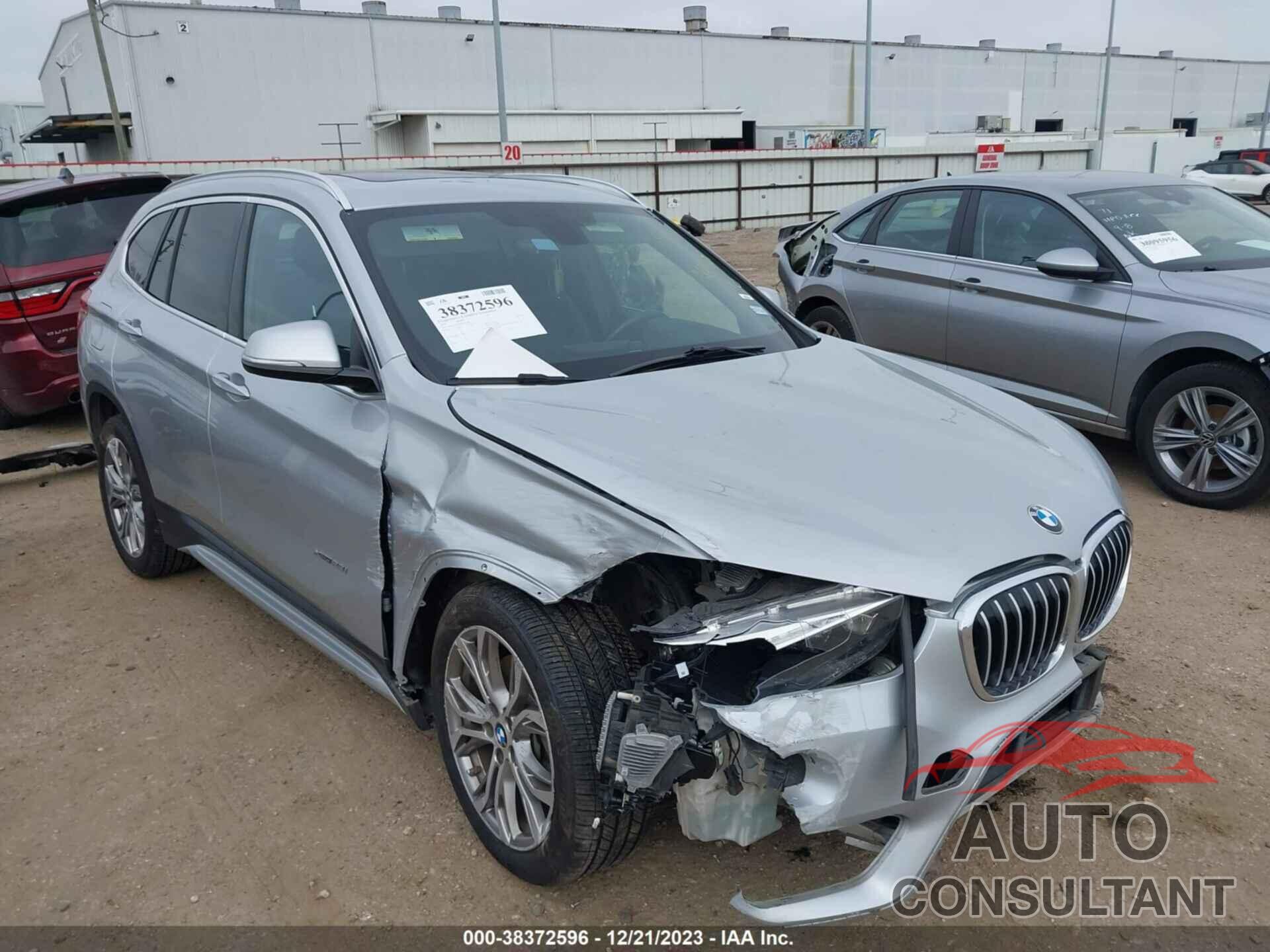 BMW X1 2016 - WBXHT3C30G5E55466