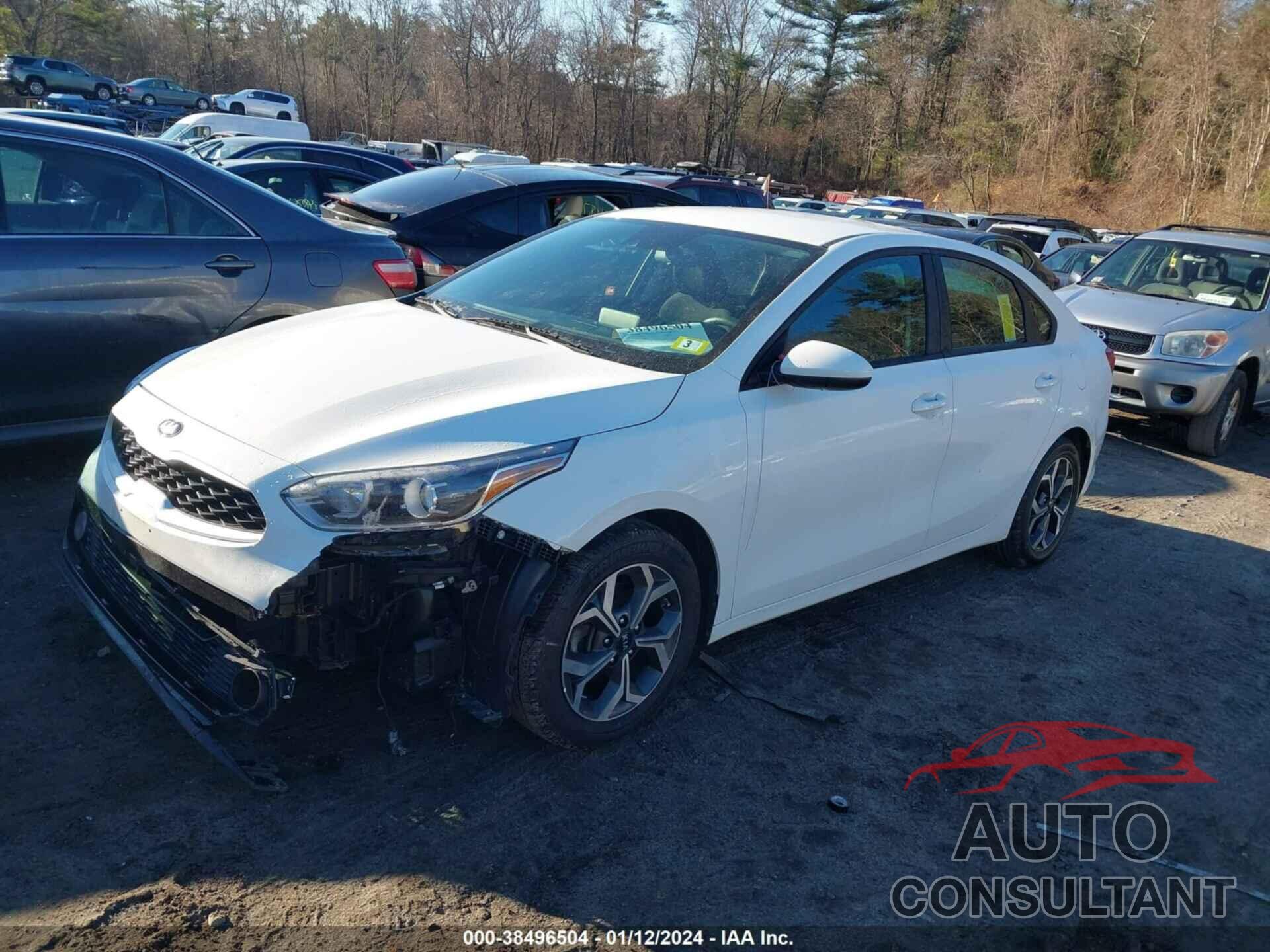 KIA FORTE 2021 - 3KPF24AD1ME294454