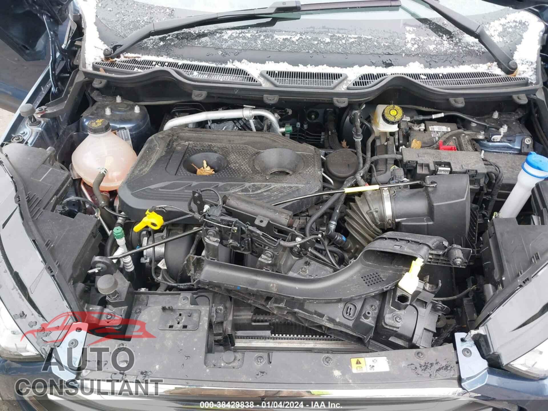 FORD ECOSPORT 2021 - MAJ6S3KL6MC451019