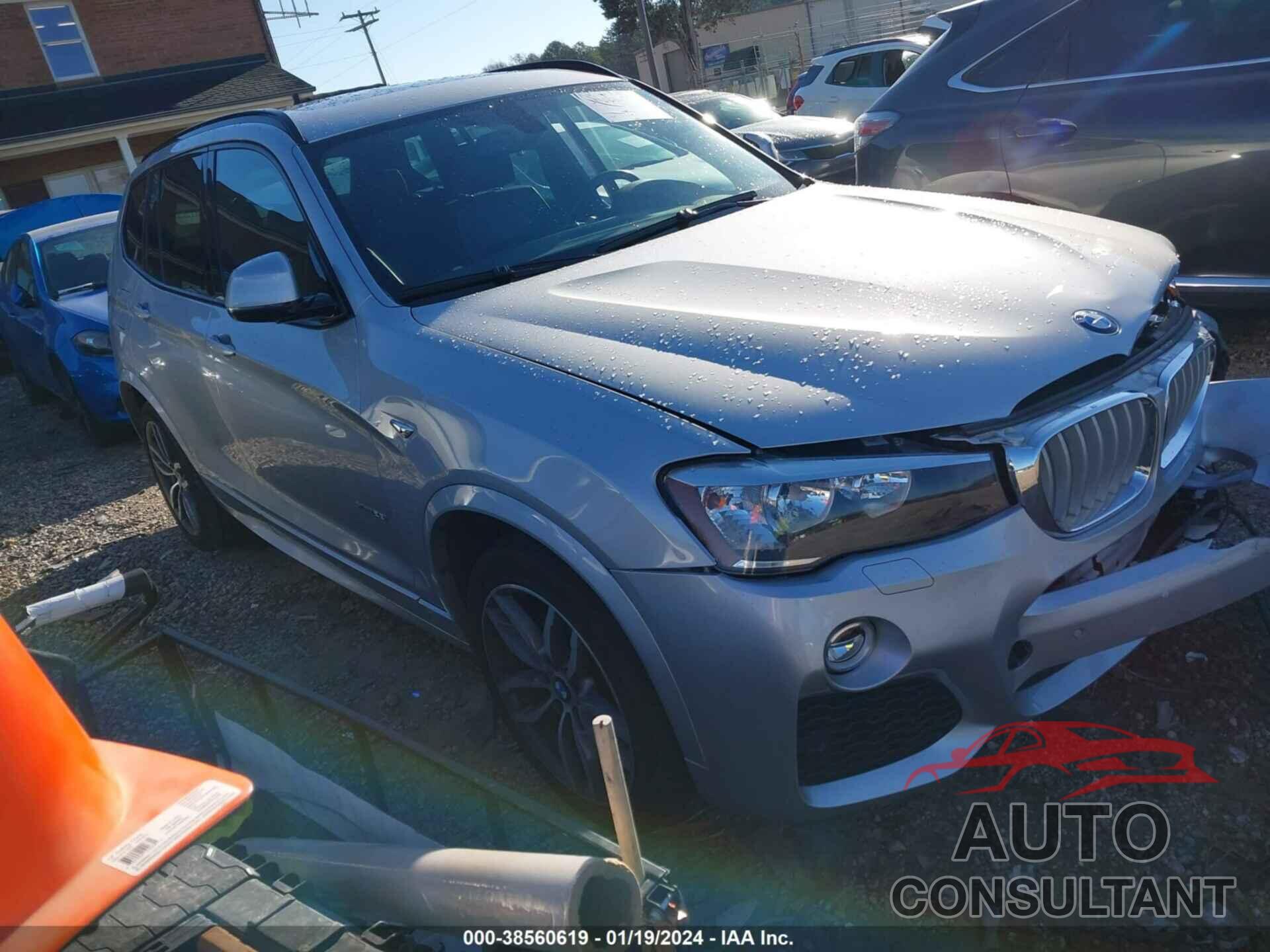 BMW X3 2017 - 5UXWX9C59H0T11132