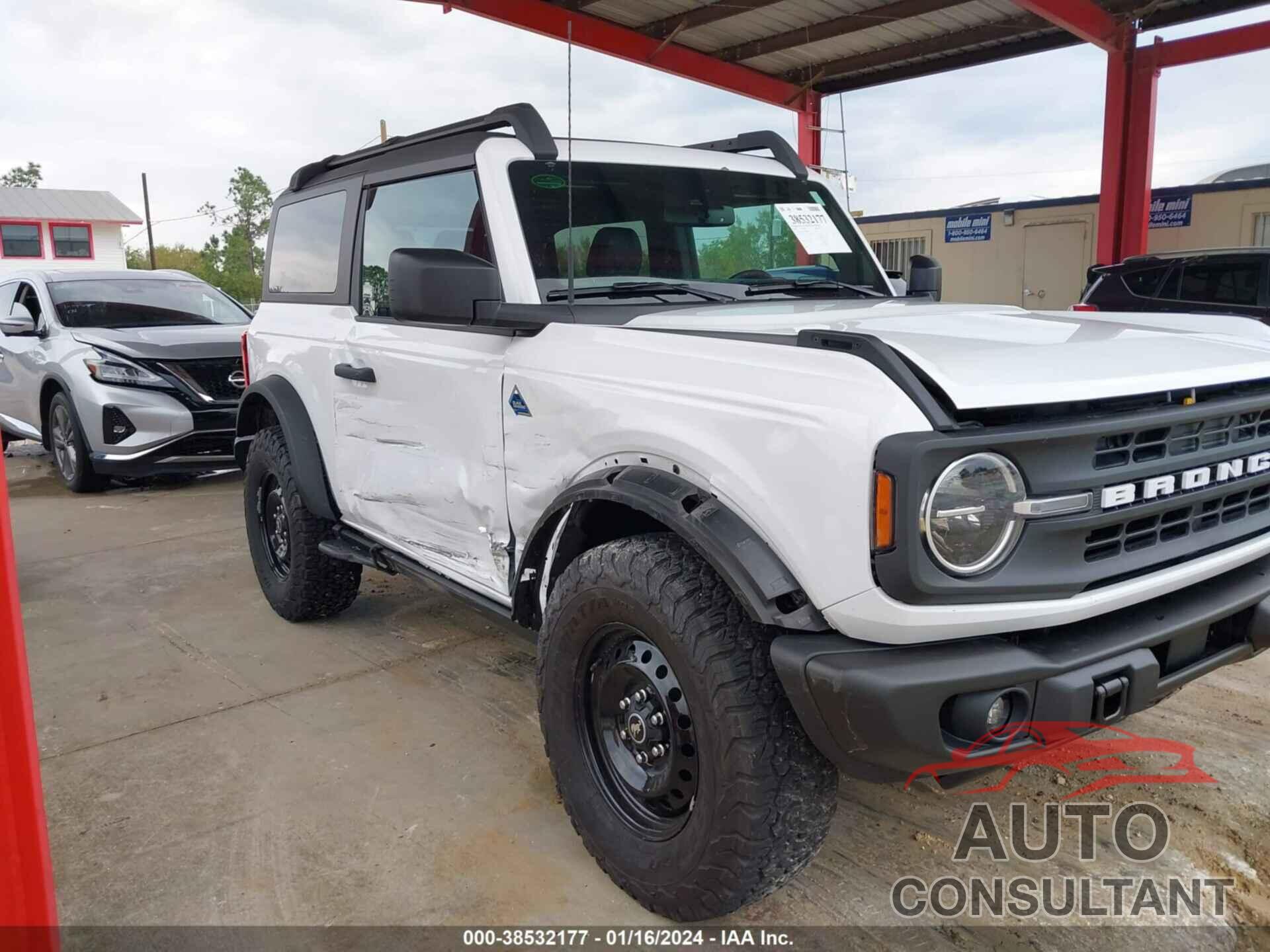 FORD BRONCO 2023 - 1FMDE5AH5PLB38867