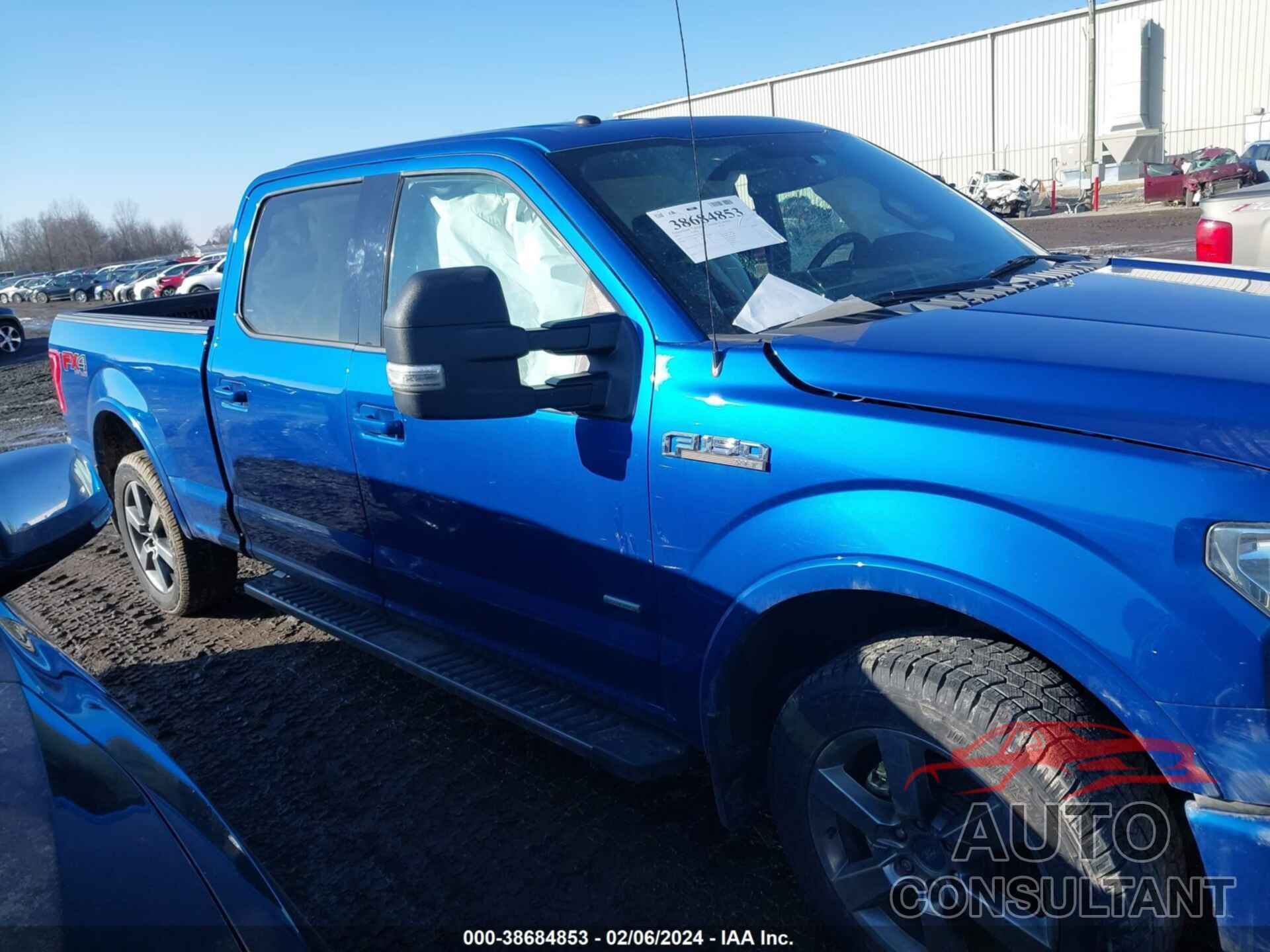 FORD F-150 2017 - 1FTFW1EG9HFA61280