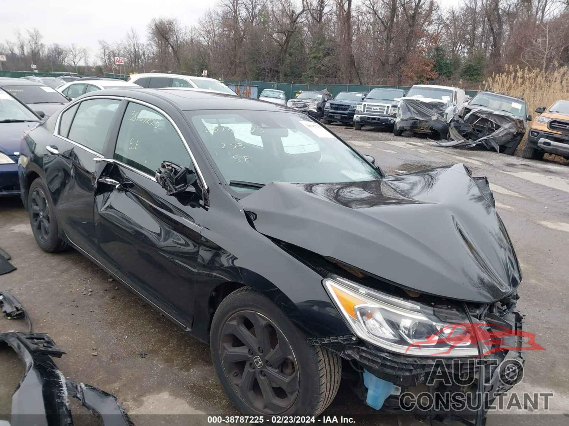 HONDA ACCORD 2016 - 1HGCR2F96GA236405