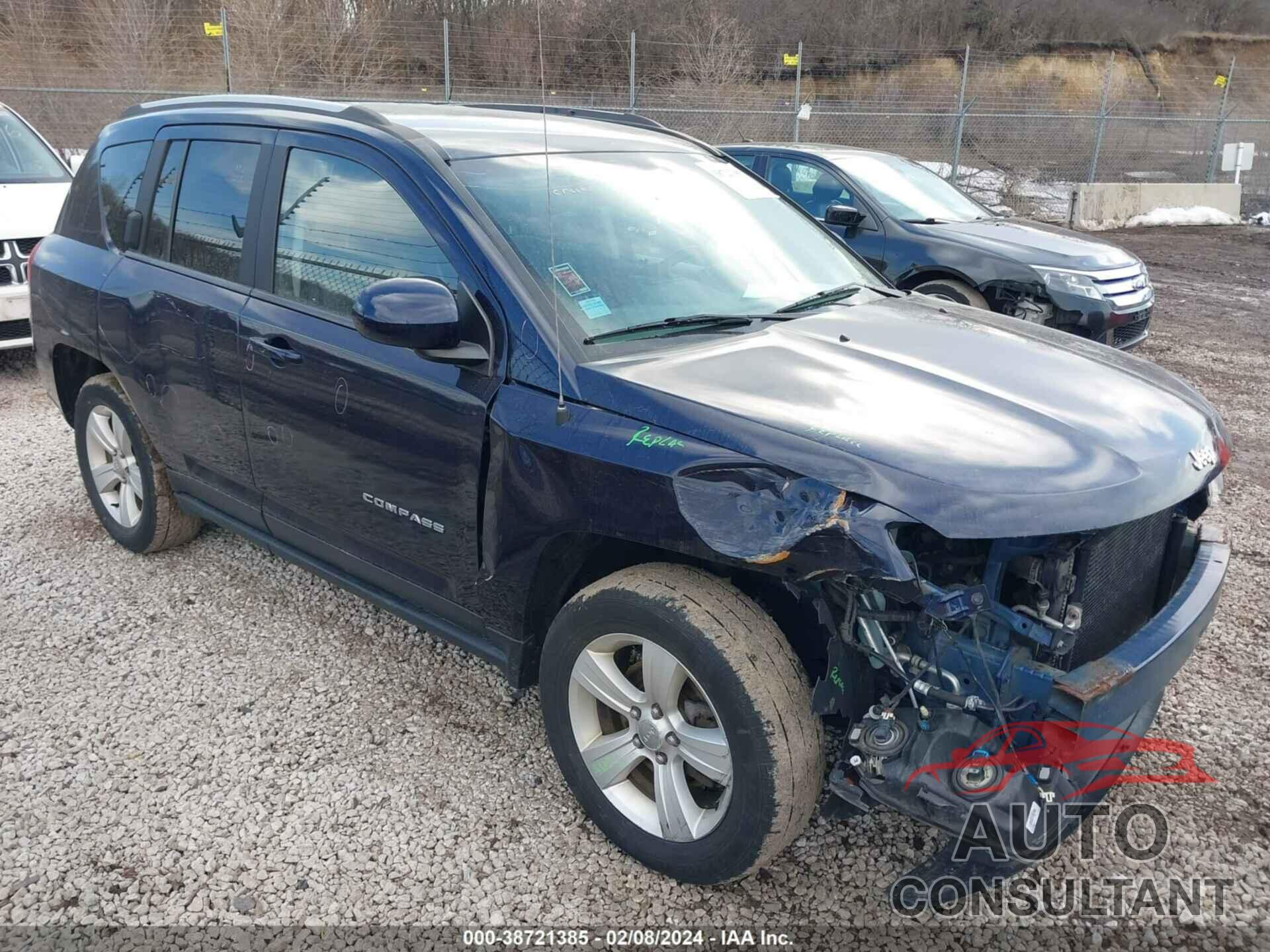 JEEP COMPASS 2017 - 1C4NJDEBXHD142610