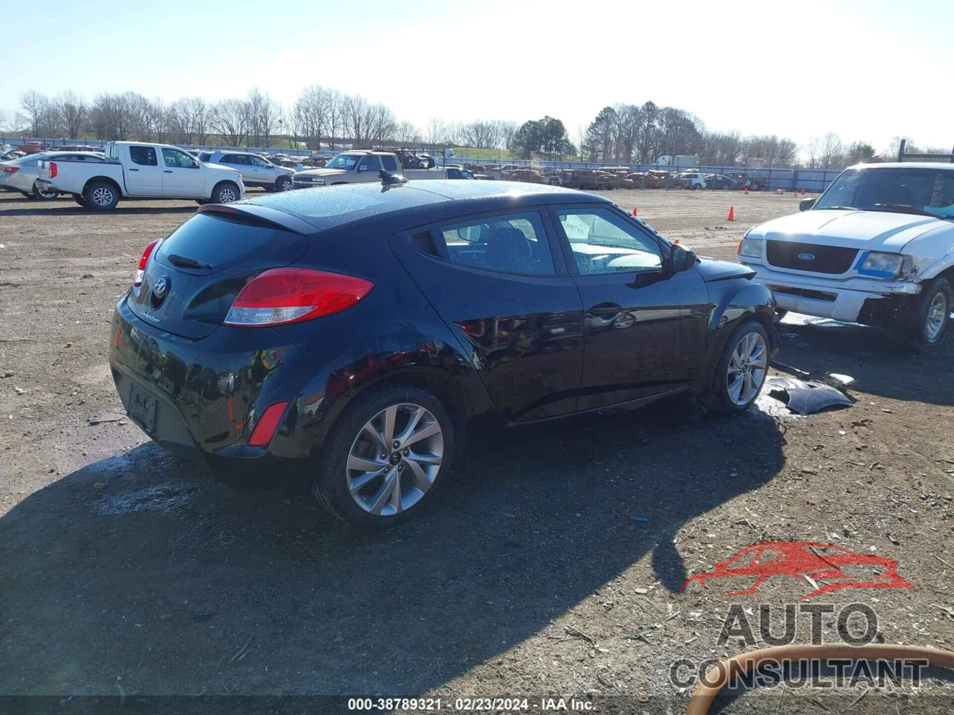 HYUNDAI VELOSTER 2017 - KMHTC6AD7HU308288