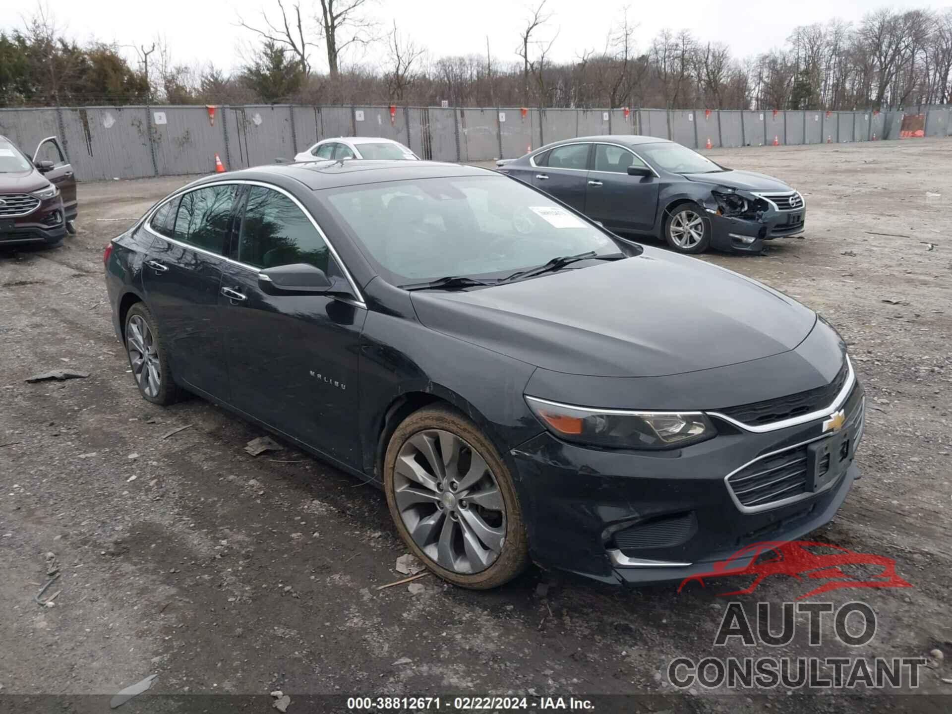 CHEVROLET MALIBU 2017 - 1G1ZH5SX5HF134527