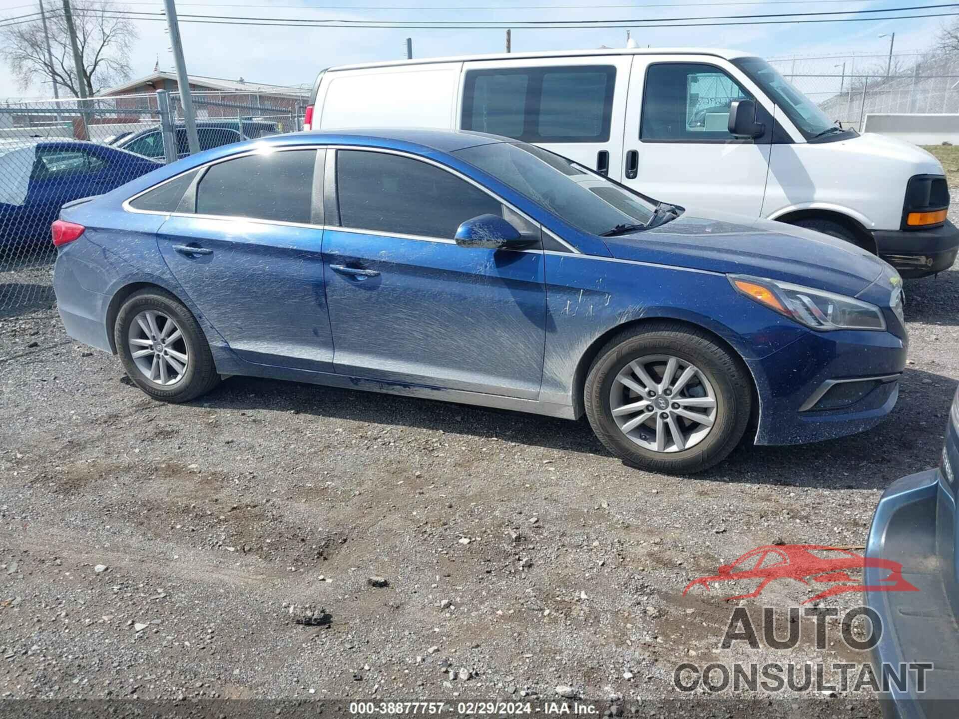 HYUNDAI SONATA 2016 - 5NPE24AF3GH372052