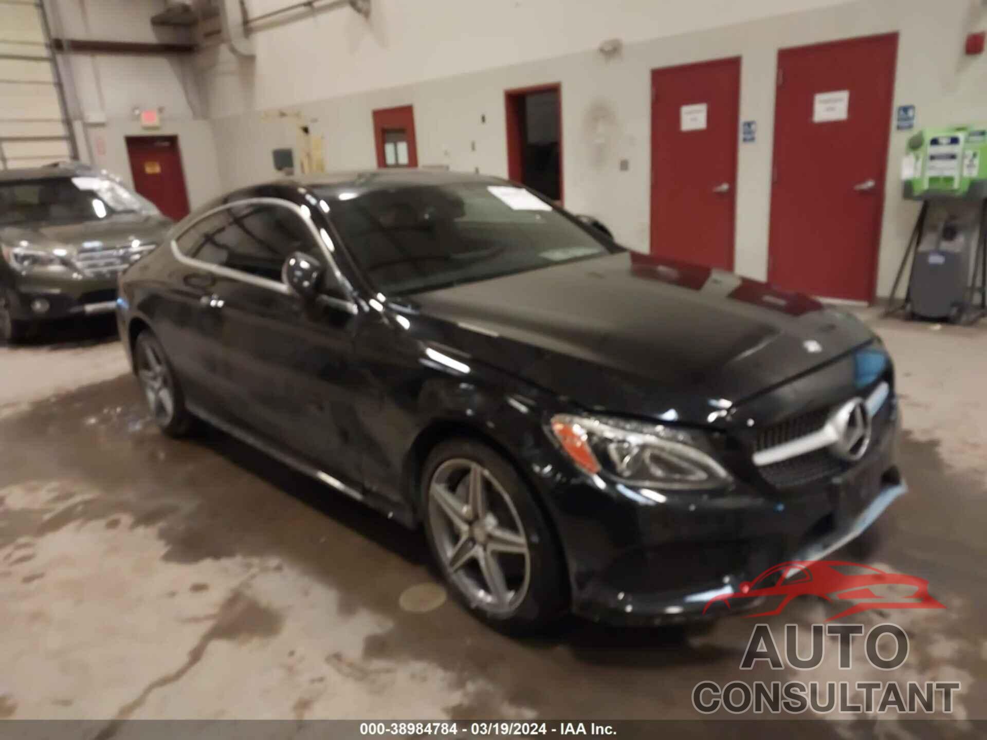 MERCEDES-BENZ C 300 2017 - WDDWJ4KB7HF391353