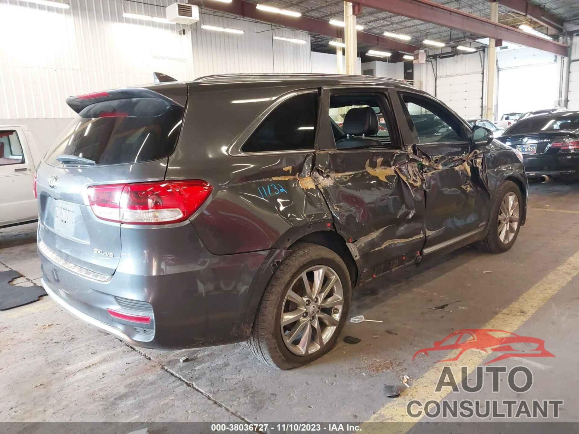 KIA SORENTO 2016 - 5XYPKDA5XGG128406