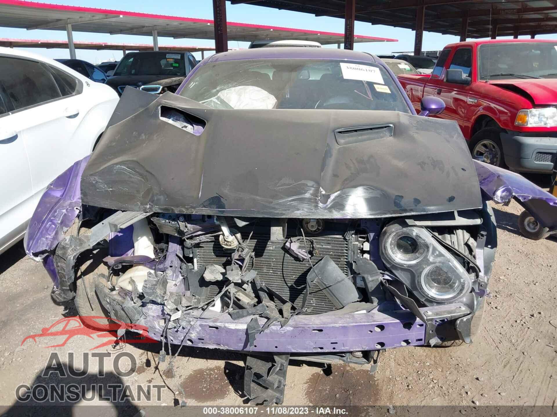 DODGE CHALLENGER 2019 - 2C3CDZAG3KH652115