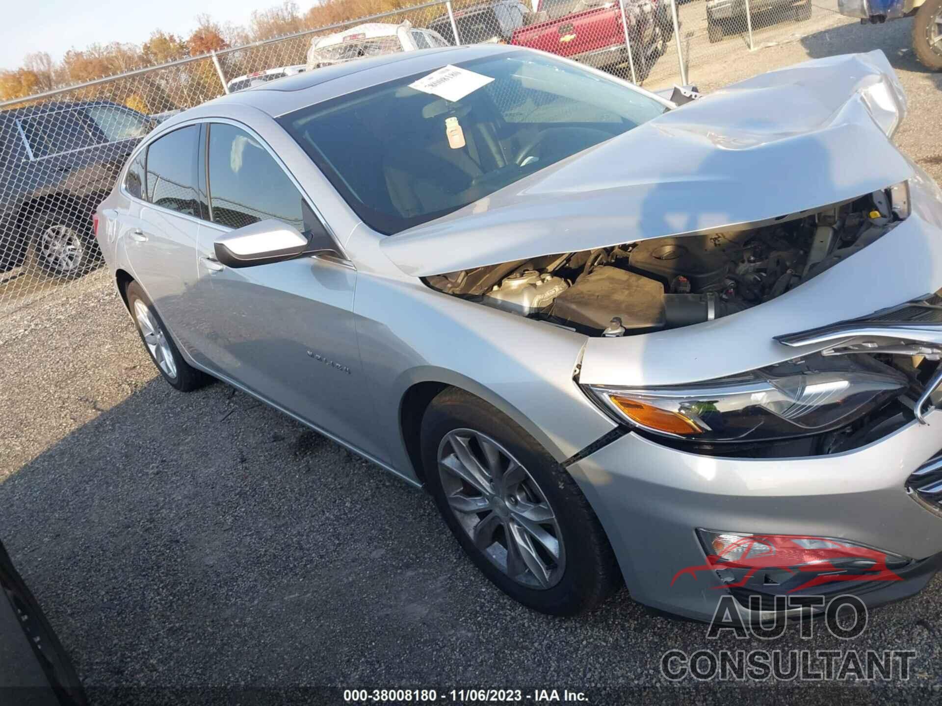 CHEVROLET MALIBU 2020 - 1G1ZD5ST1LF057107