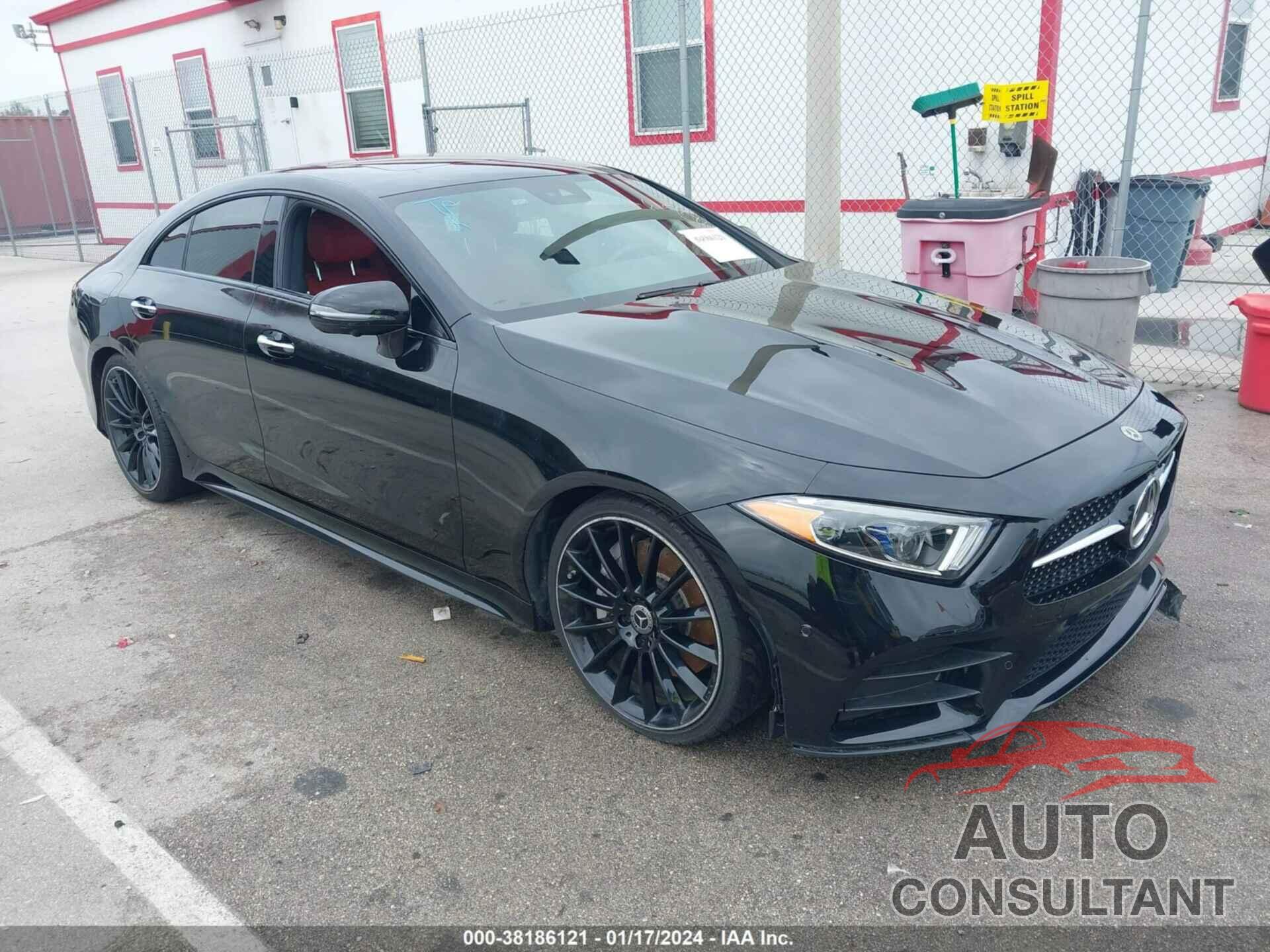 MERCEDES-BENZ CLS 450 2020 - W1K2J5JB3LA073337