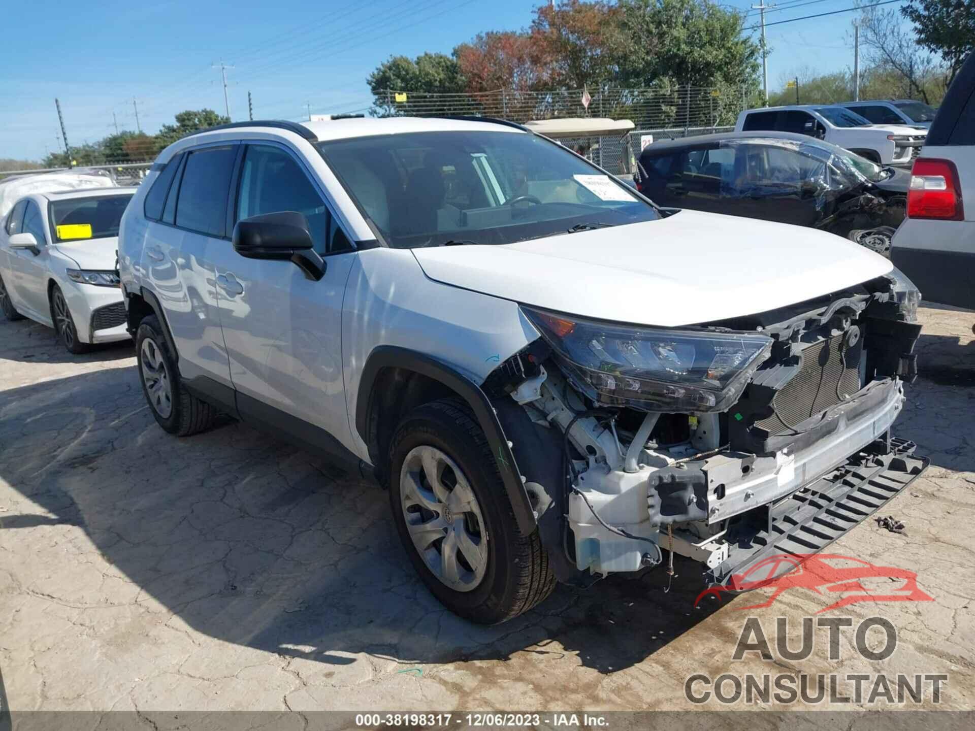 TOYOTA RAV4 2019 - 2T3H1RFV9KC028192