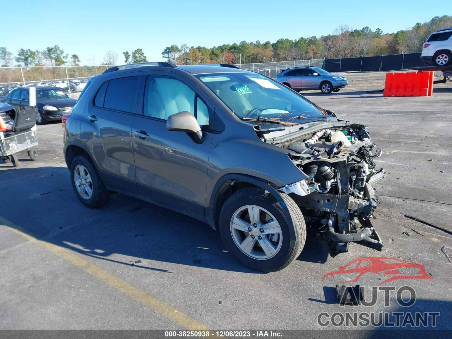 CHEVROLET TRAX 2021 - KL7CJLSM2MB365170