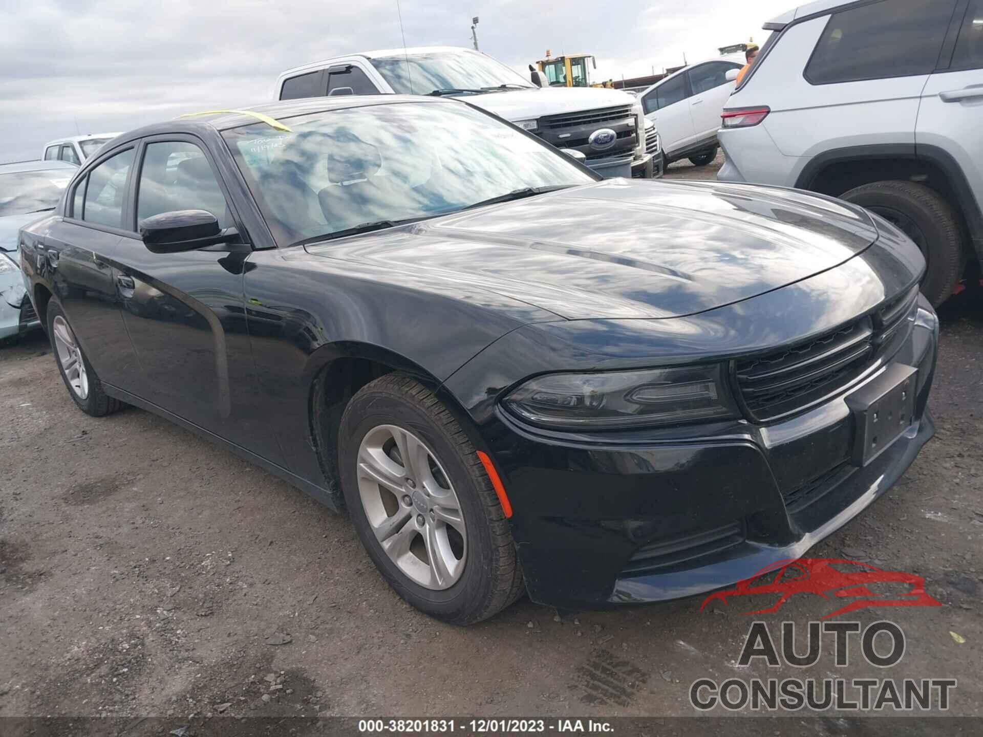DODGE CHARGER 2021 - 2C3CDXBG5MH635984