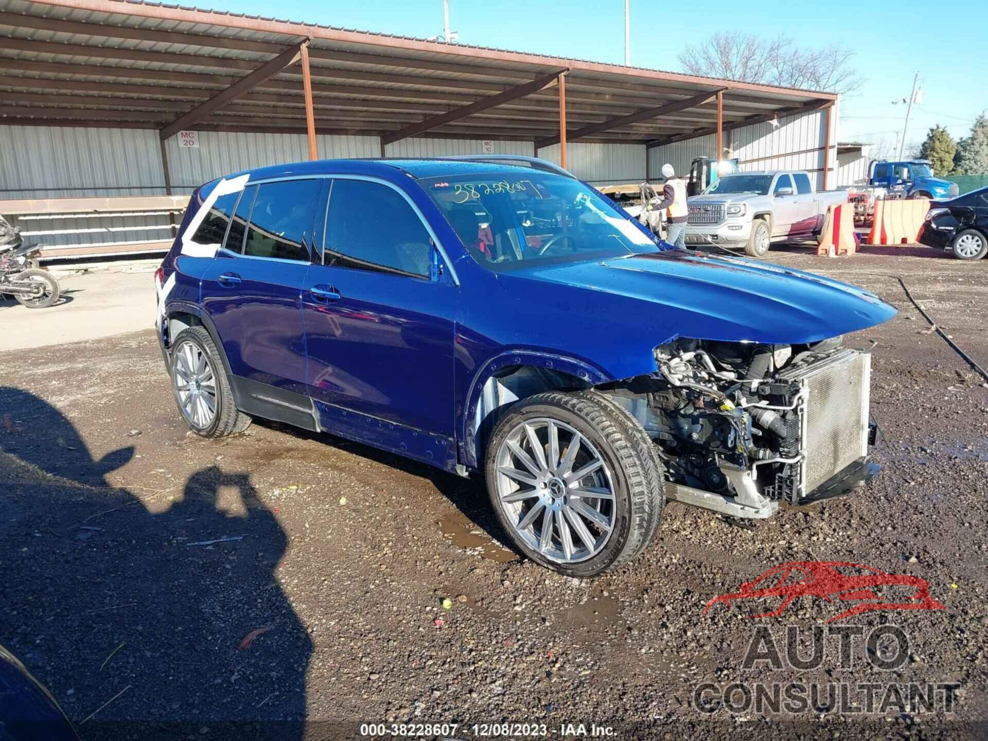 MERCEDES-BENZ GLB 250 2020 - W1N4M4HB8LW069807