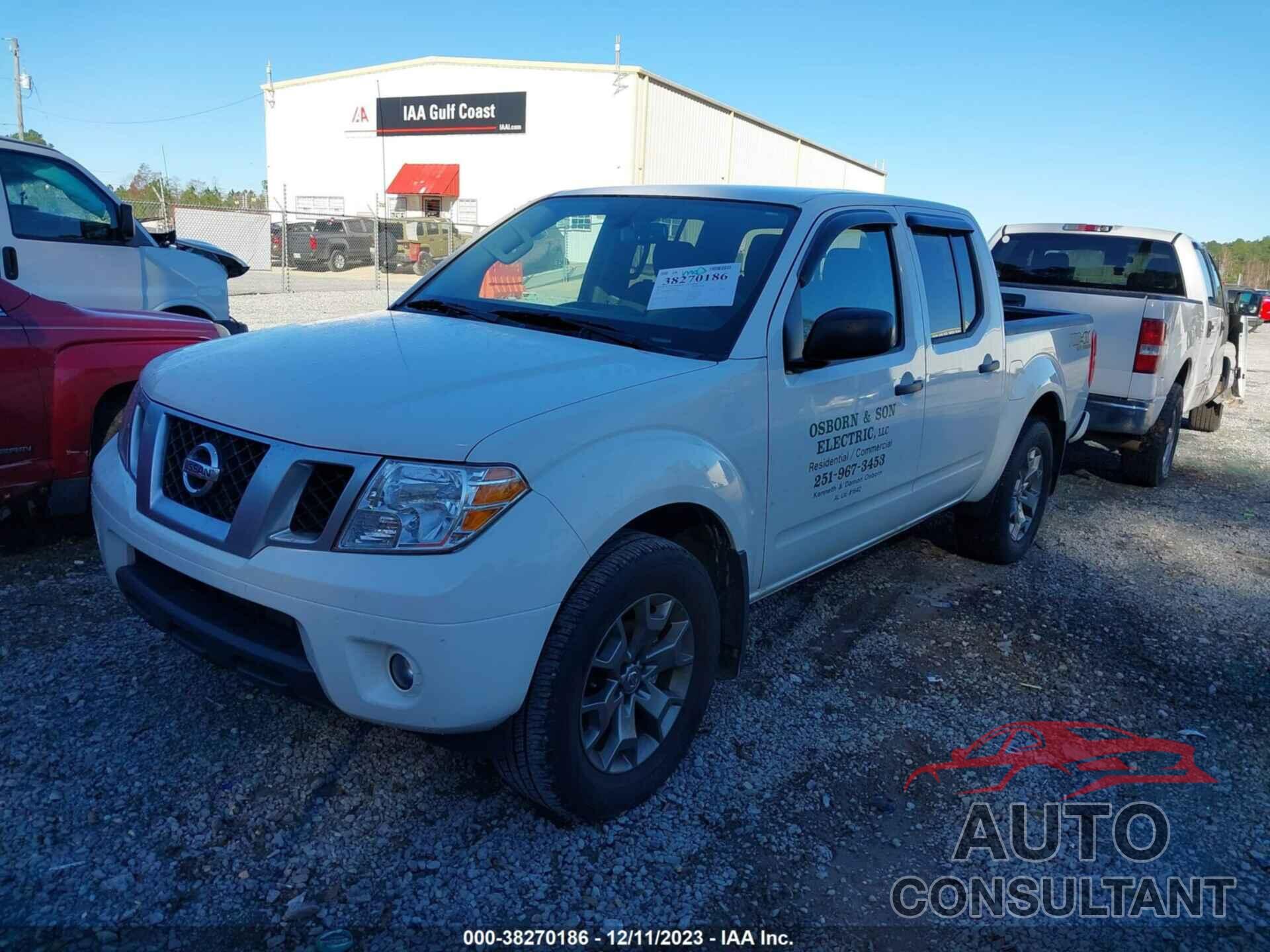 NISSAN FRONTIER 2021 - 1N6ED0EB3MN704834