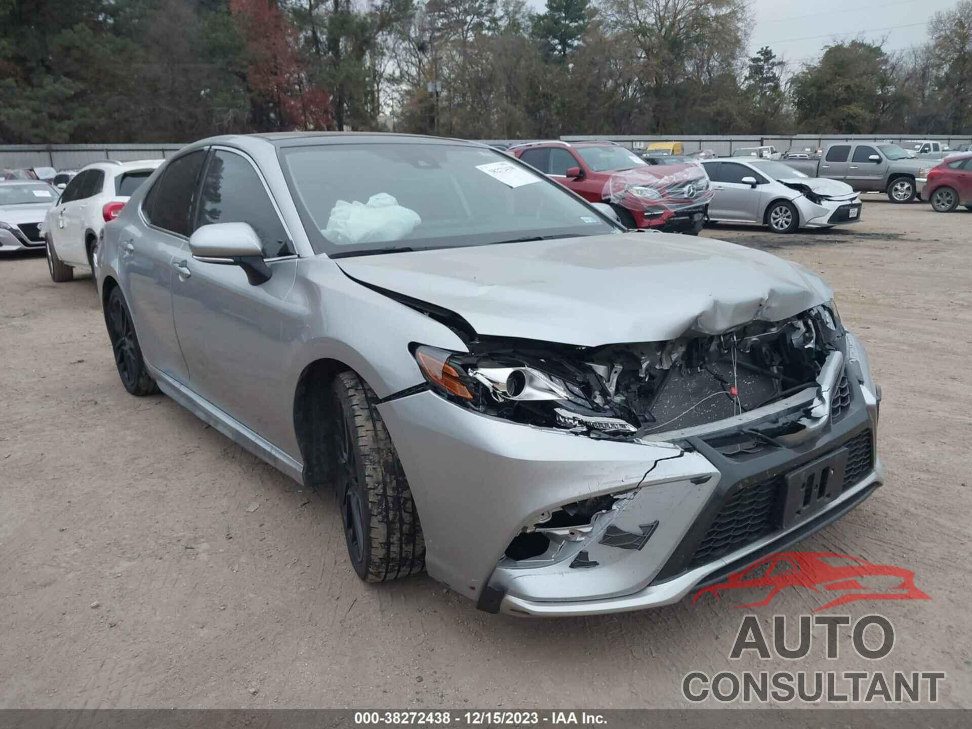 TOYOTA CAMRY 2021 - 4T1K61AK0MU614716