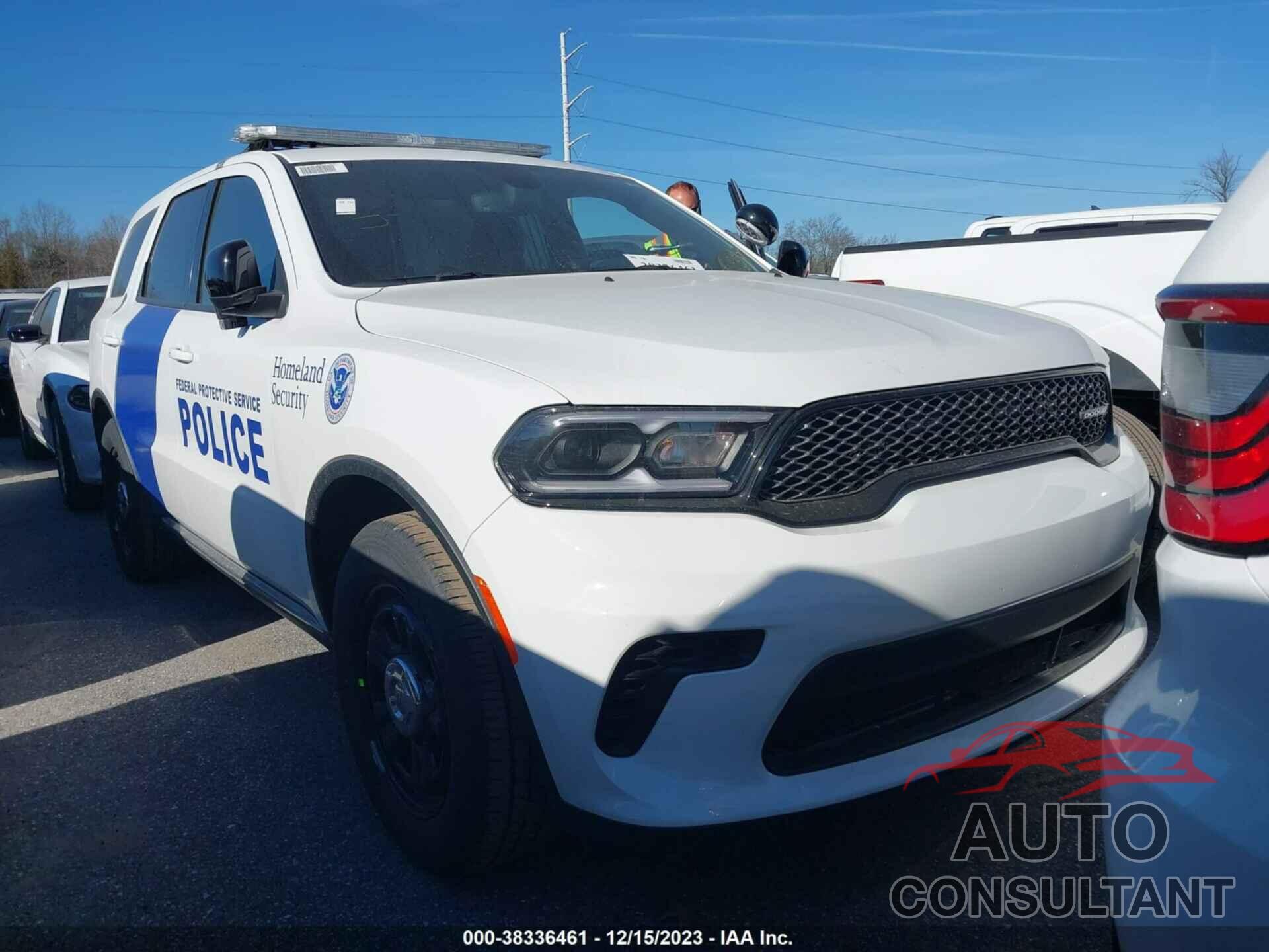 DODGE DURANGO 2023 - 1C4RDJFG2PC721421
