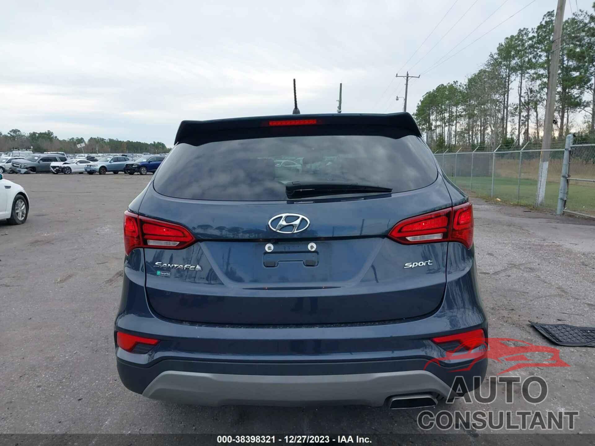 HYUNDAI SANTA FE SPORT 2018 - 5NMZT3LB5JH076411