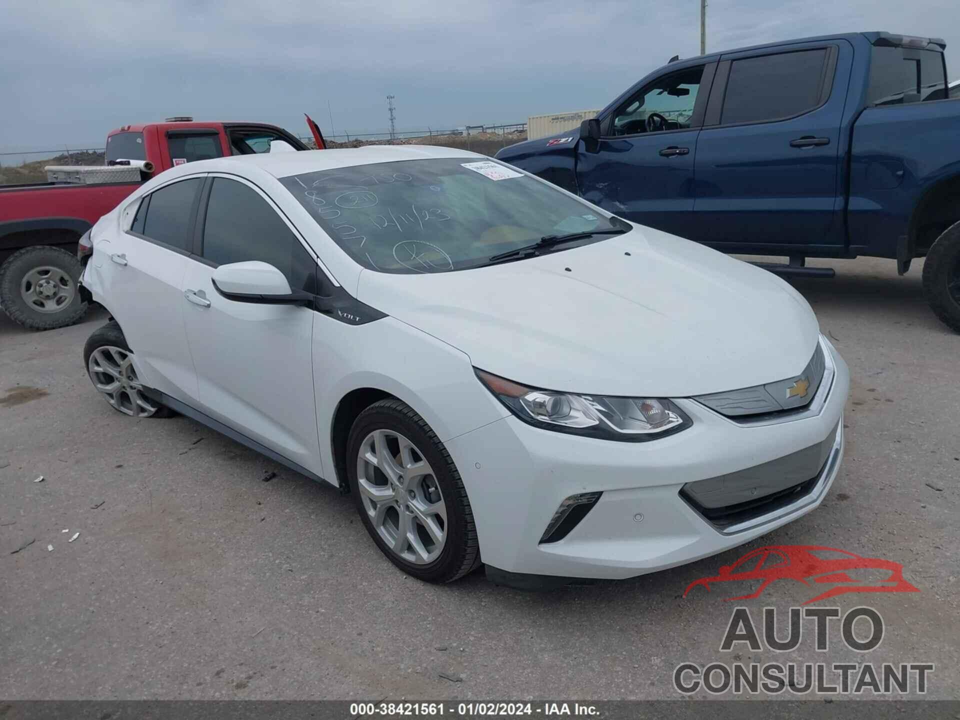 CHEVROLET VOLT 2017 - 1G1RB6S59HU210073