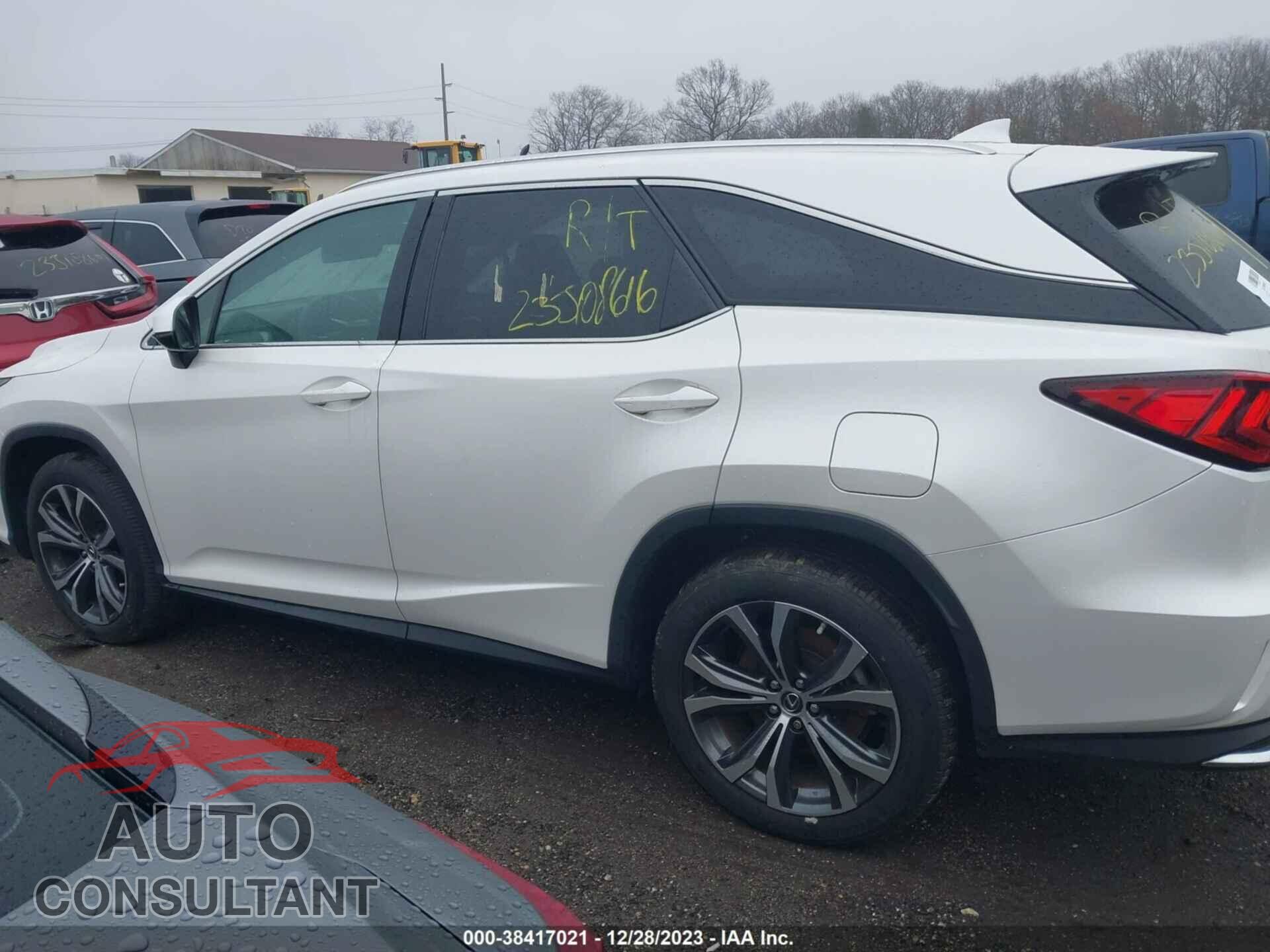 LEXUS RX 350 2019 - 2T2BZMCA5KC187766